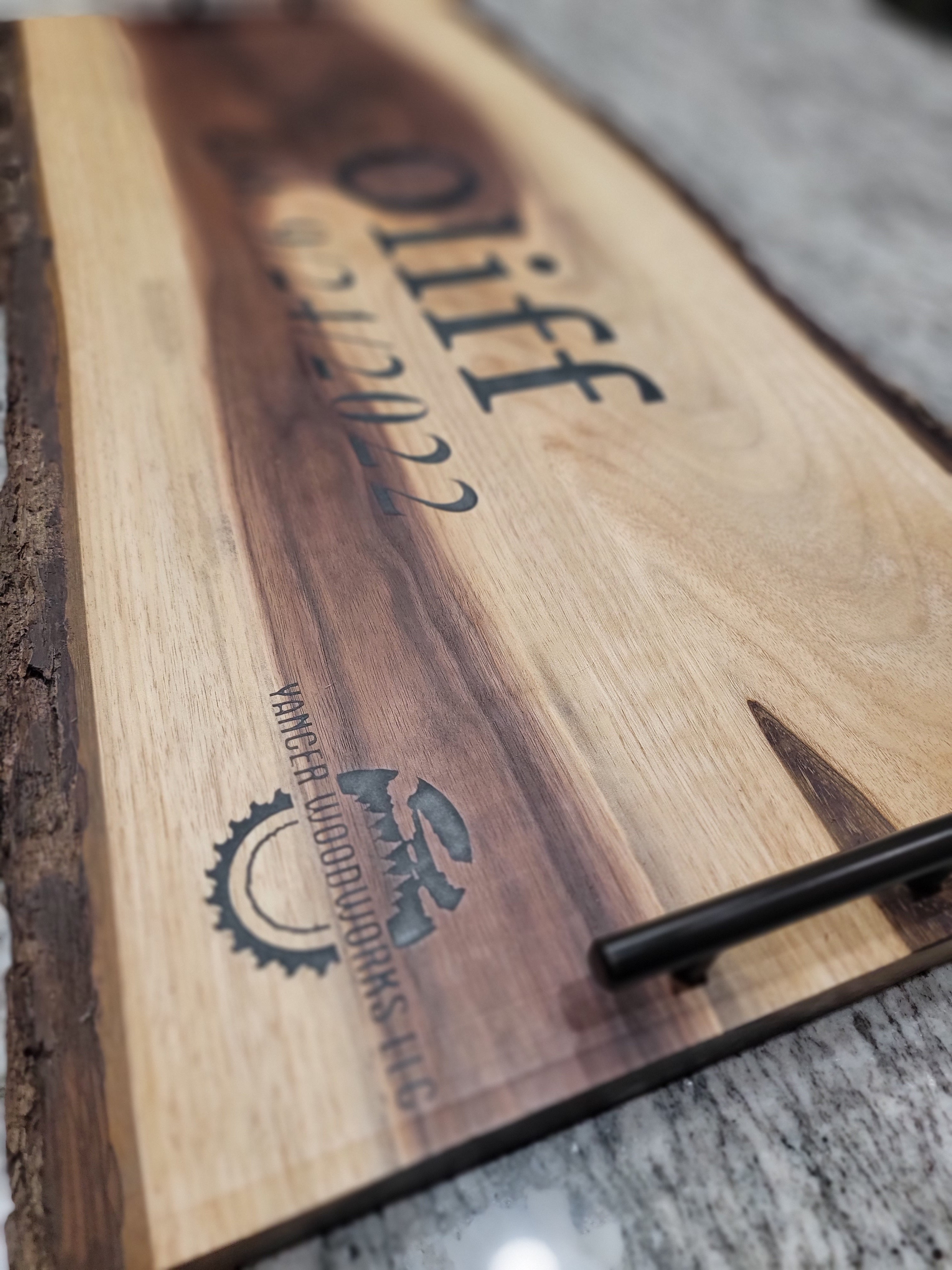 Charcuterie Boards – Yancer Woodworks