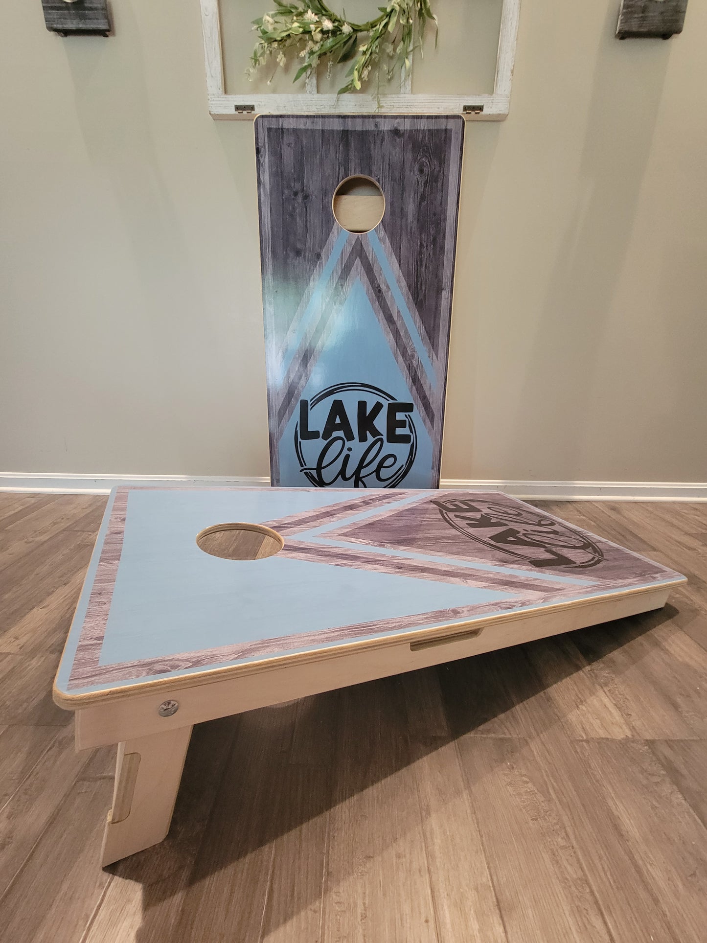 Lake Life Cornhole Boards