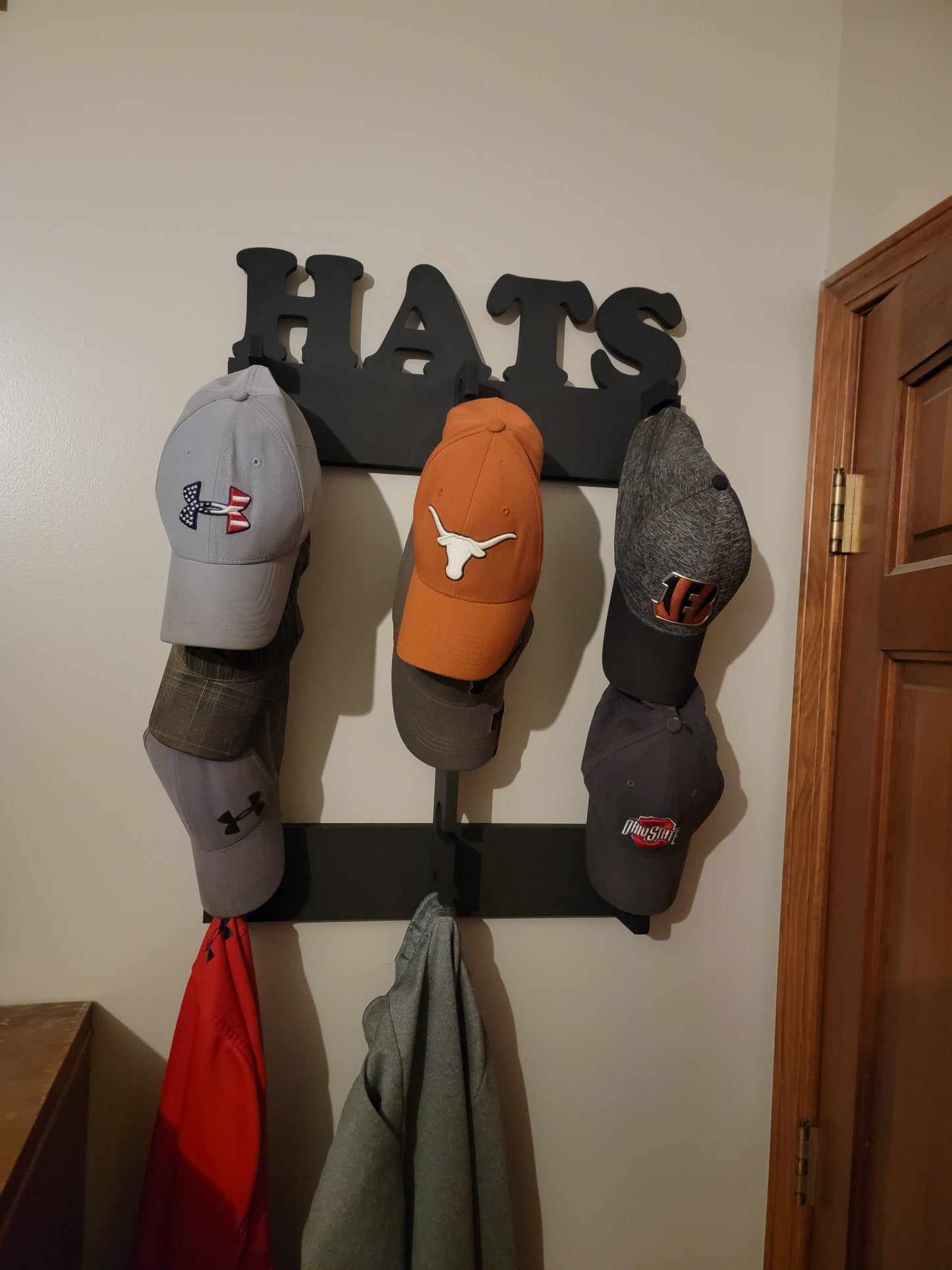 Custom Hat Rack