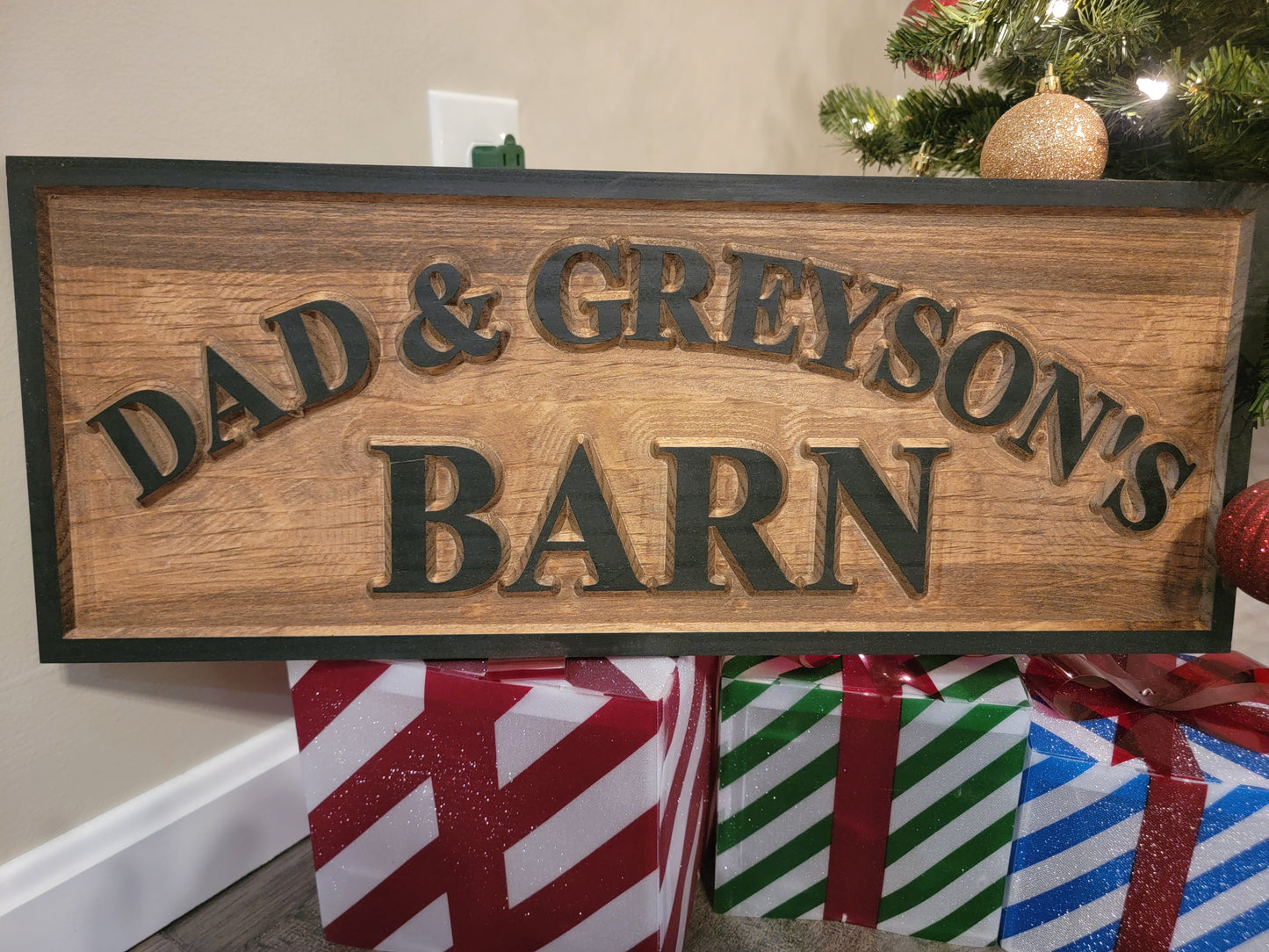 UPLOAD your own design 3D Sign