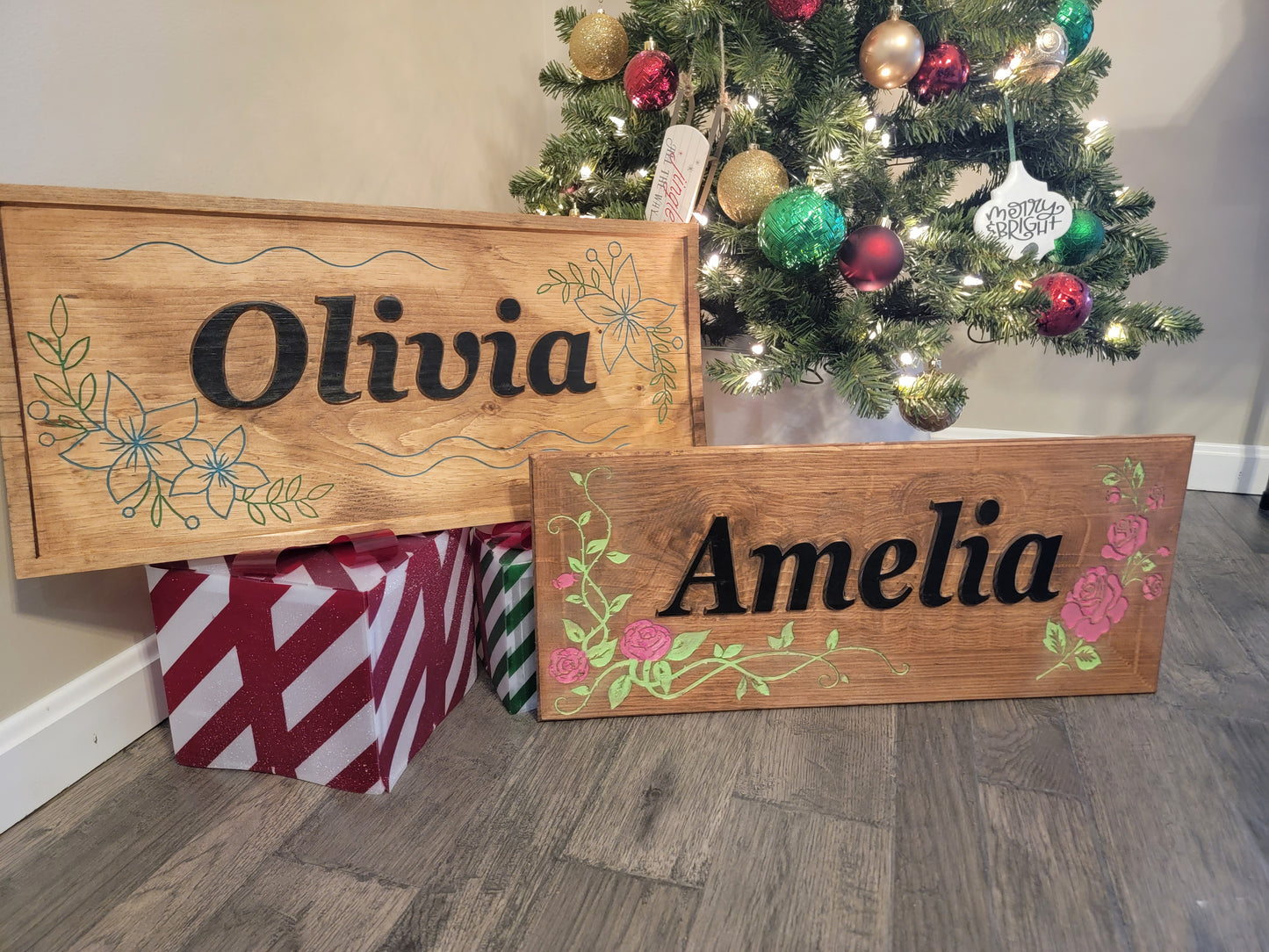 UPLOAD your own design 3D Sign