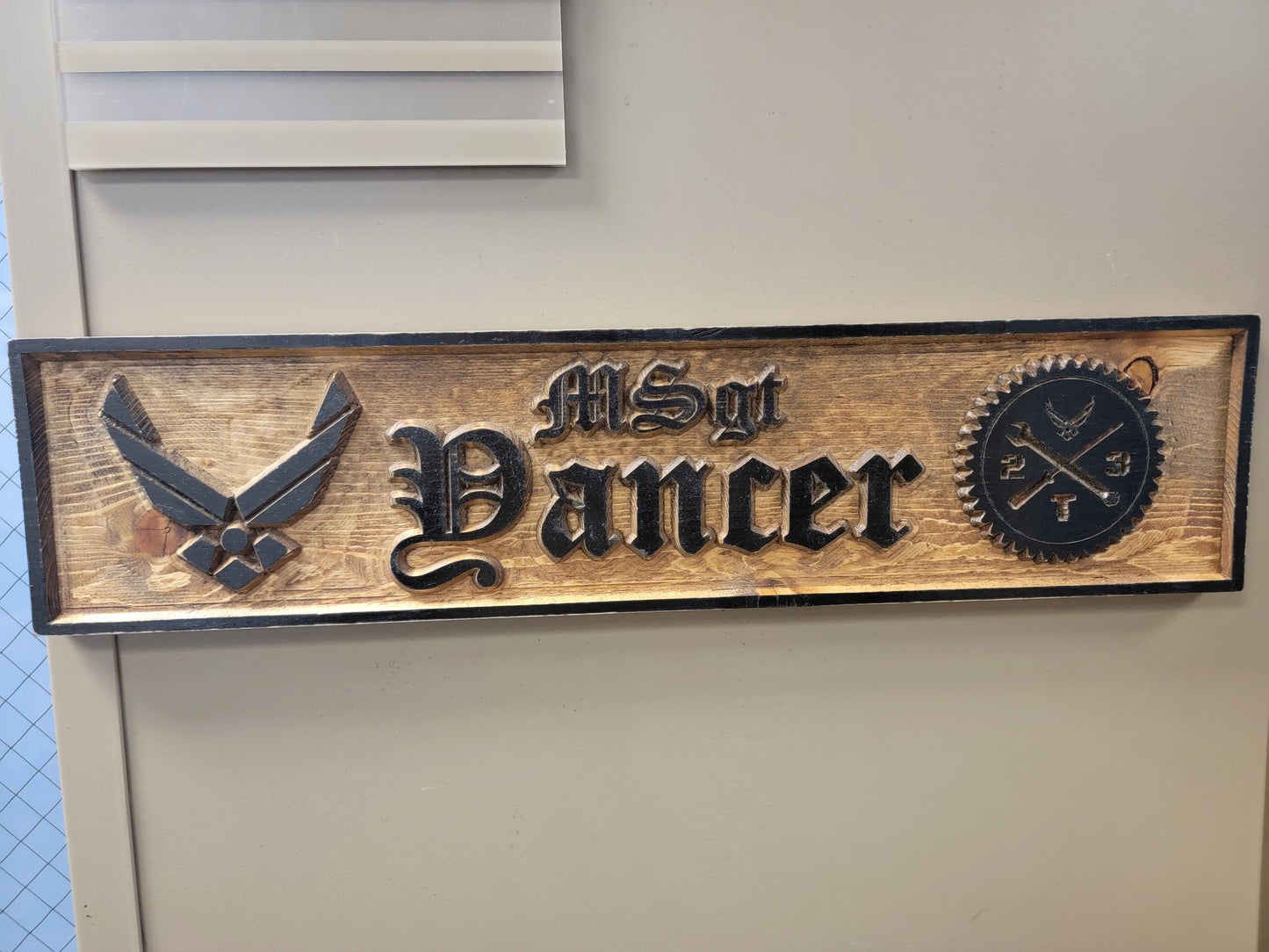 UPLOAD your own design 3D Sign