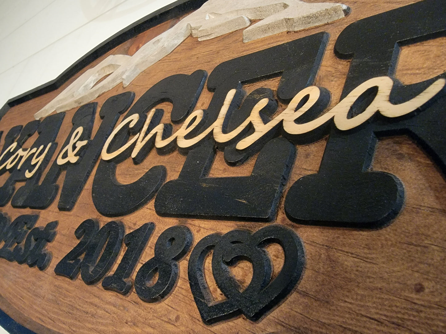 Custom 3D Sign