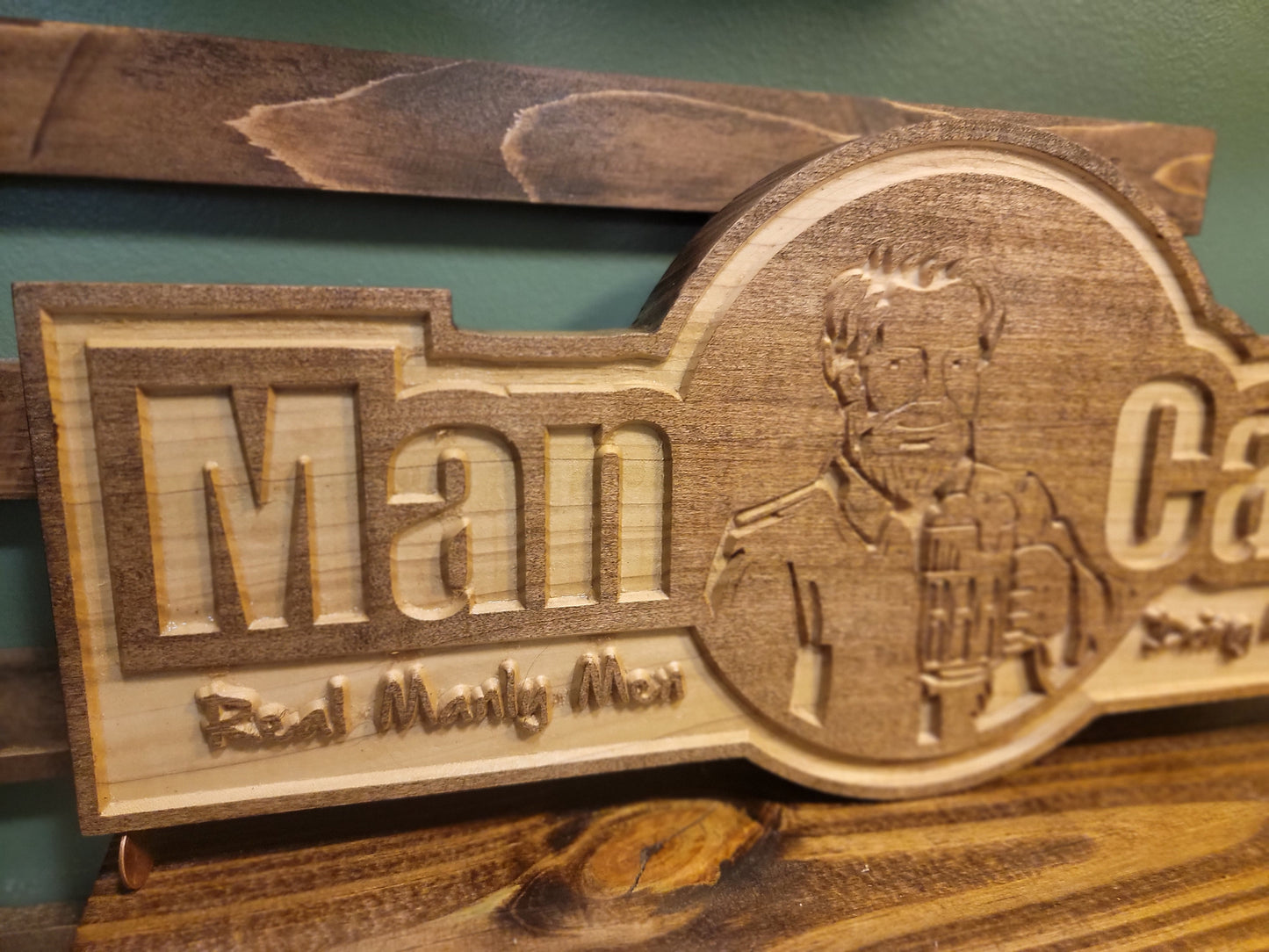 Man Cave Sign