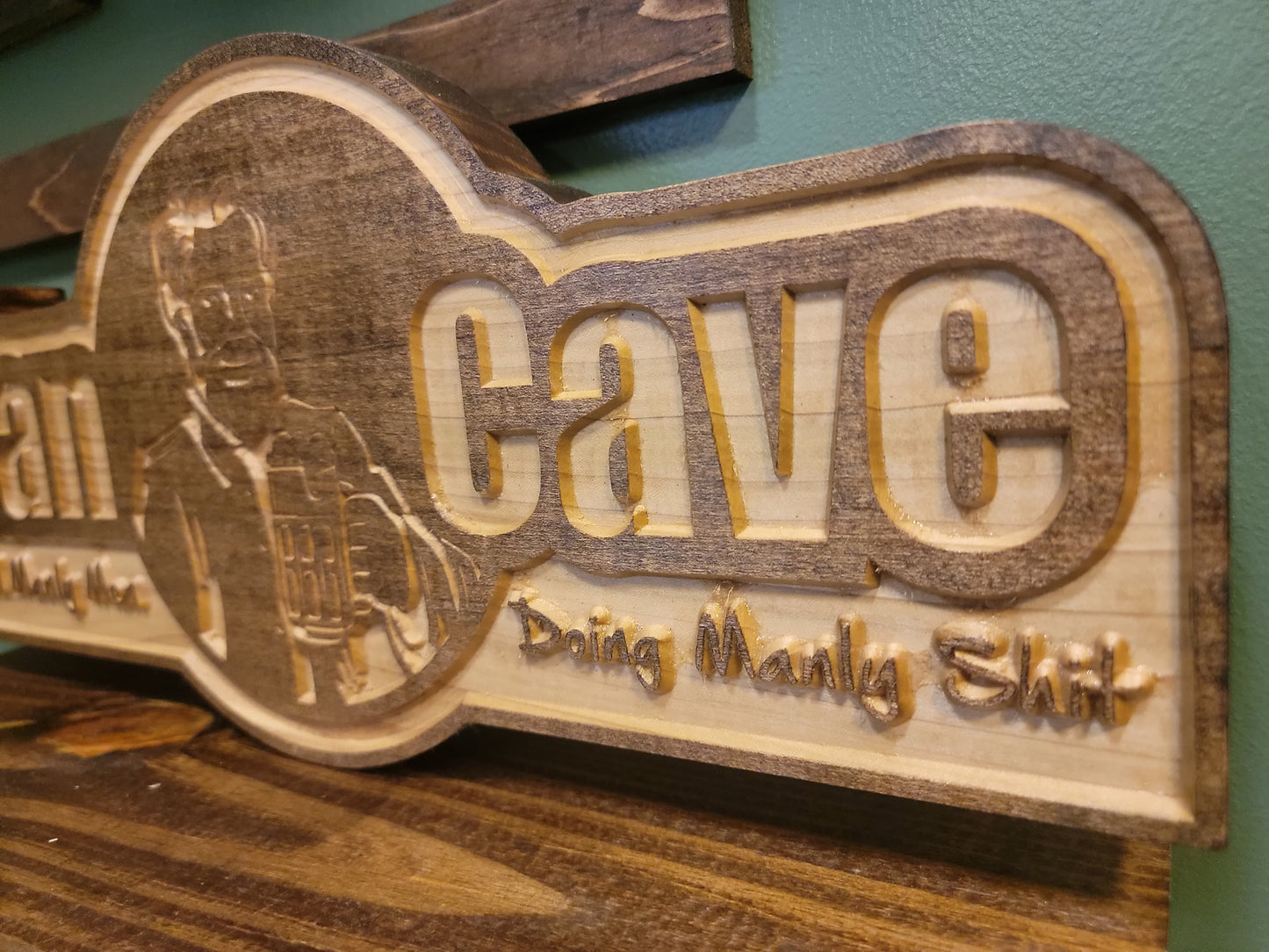 Man Cave Sign