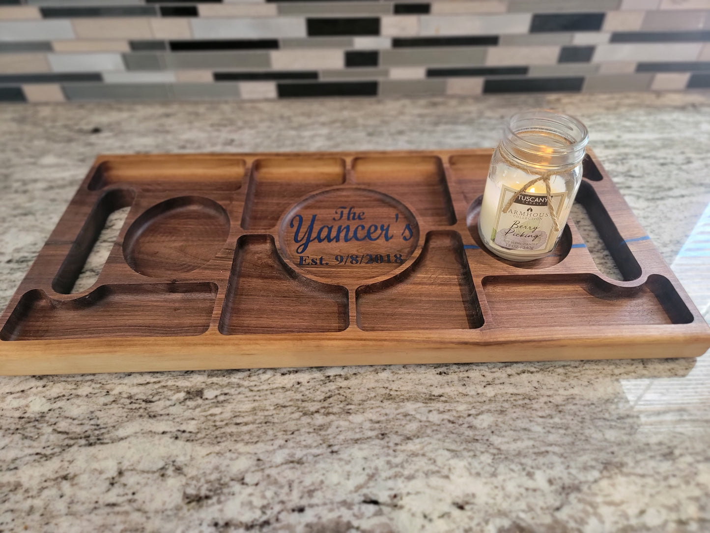 Large Charcuterie Board Design