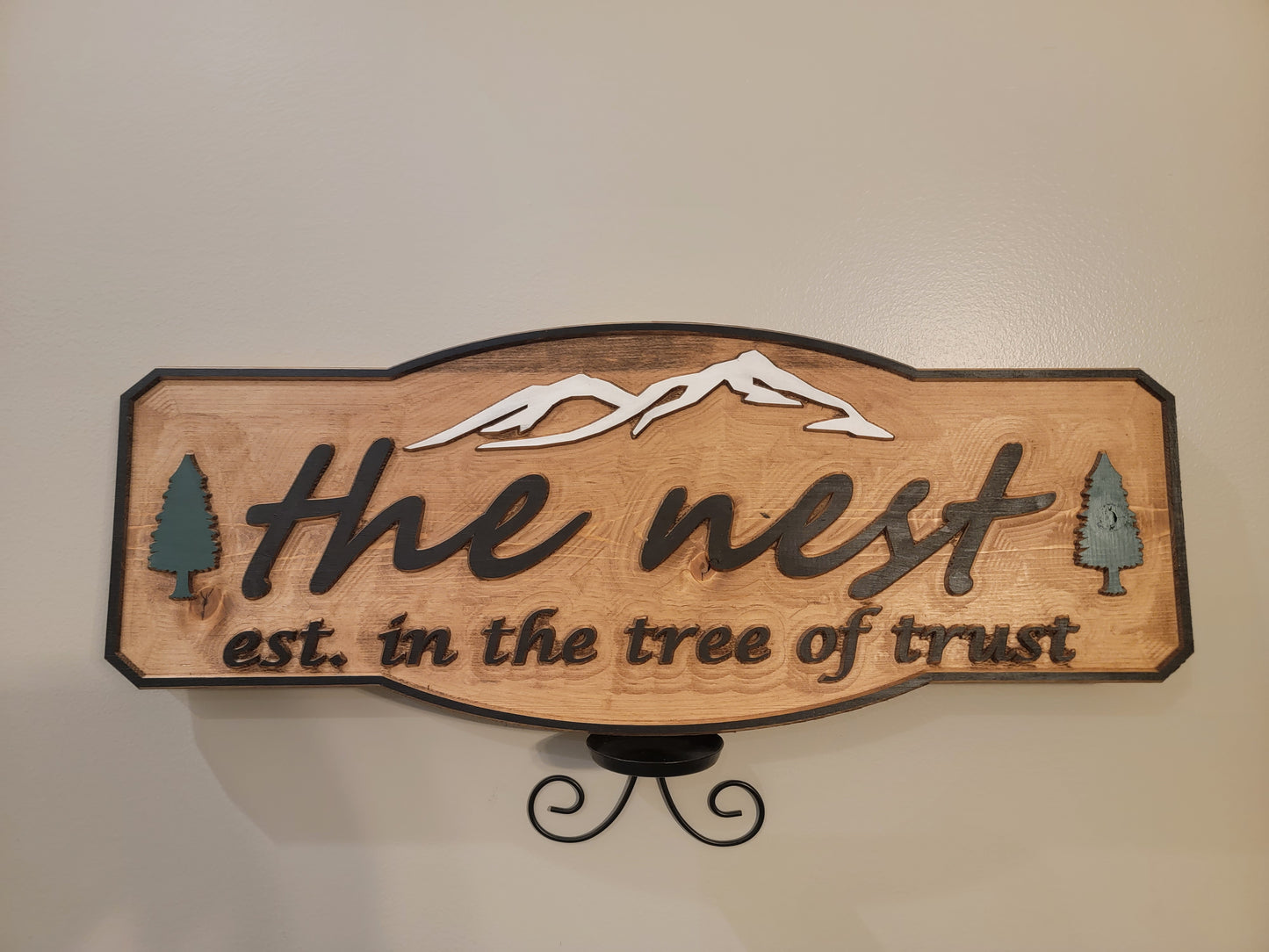 UPLOAD your own design 3D Sign
