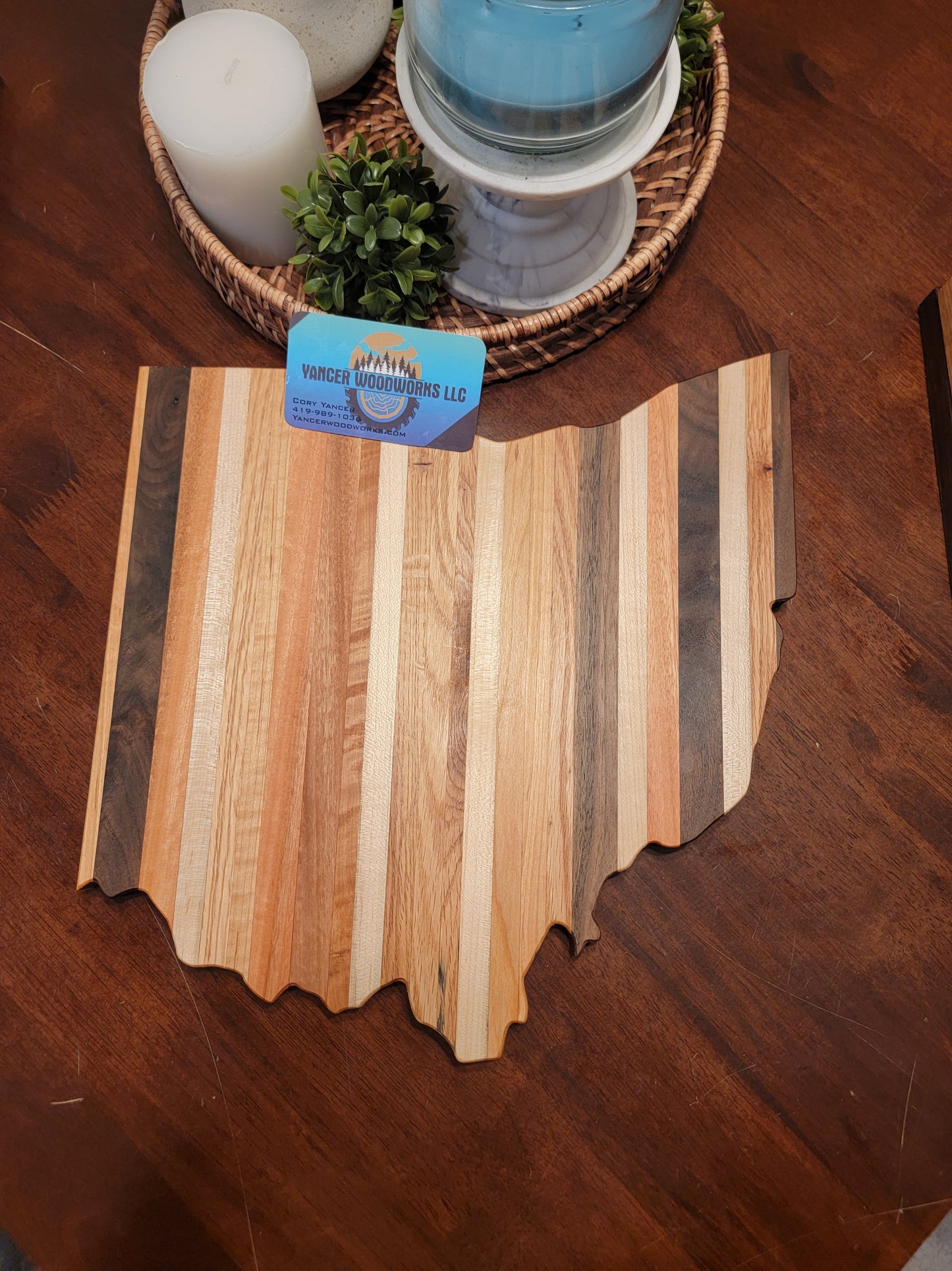 Ohio Cutting Board