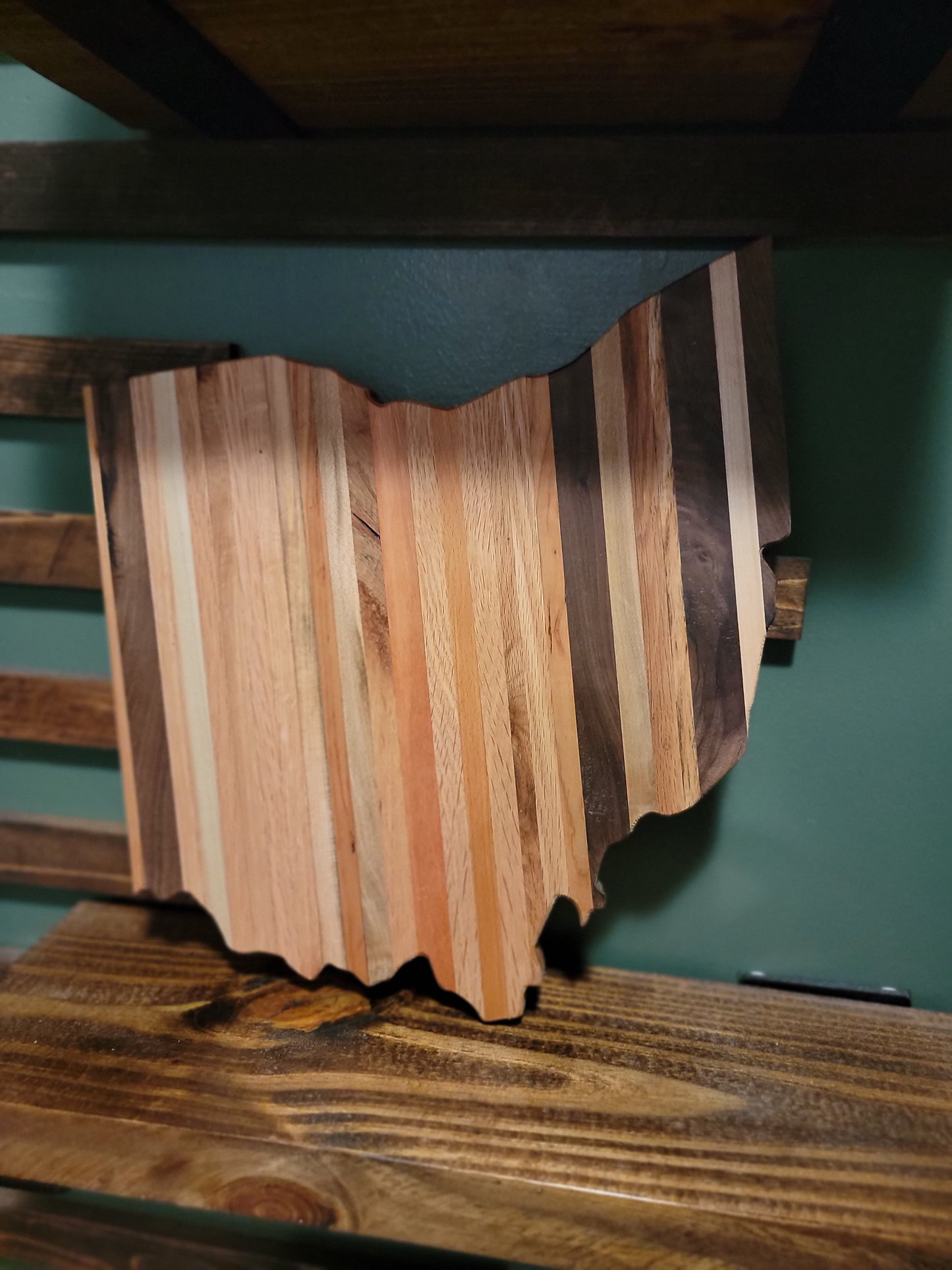 Ohio Cutting Board