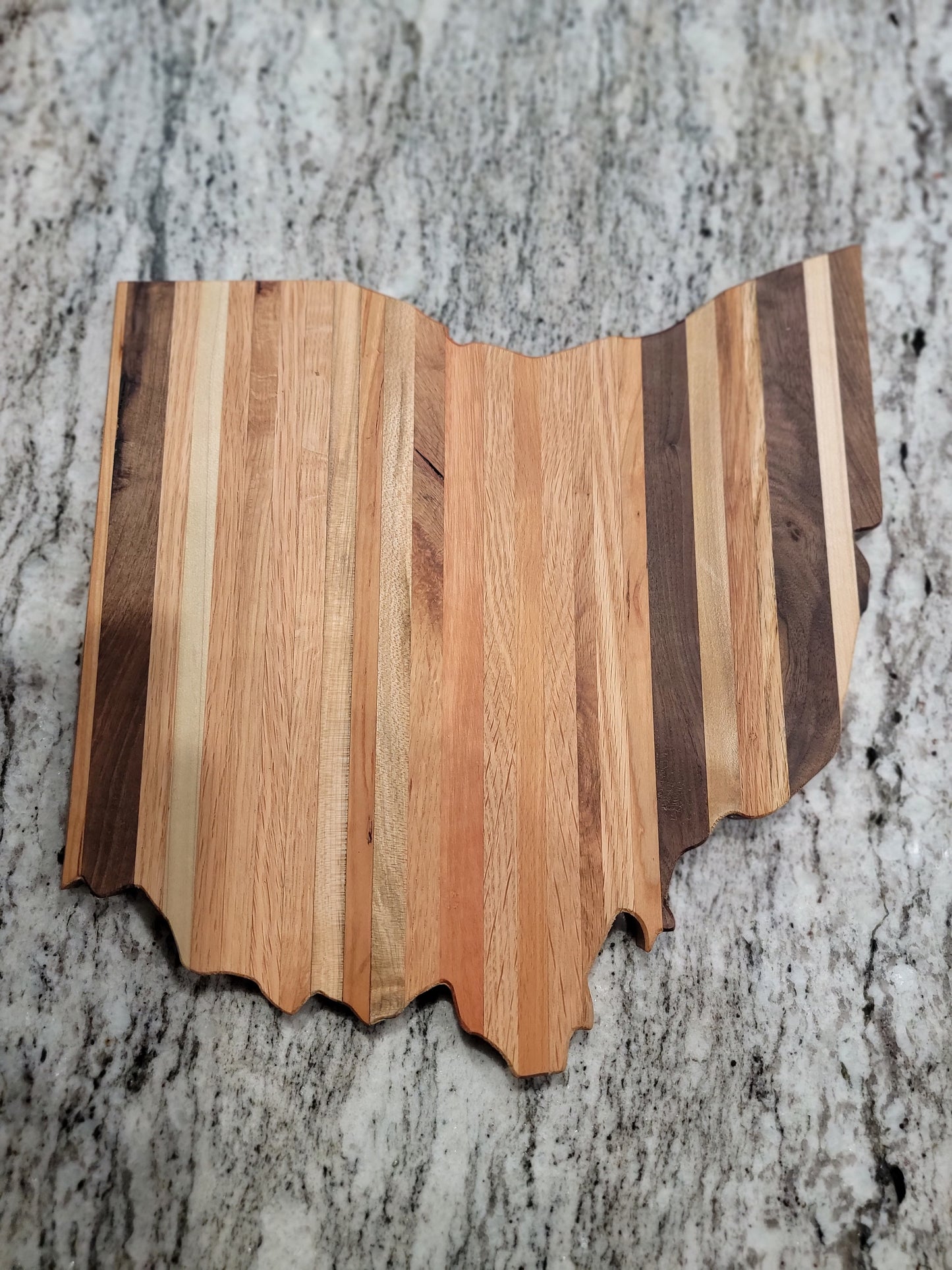 Ohio Cutting Board