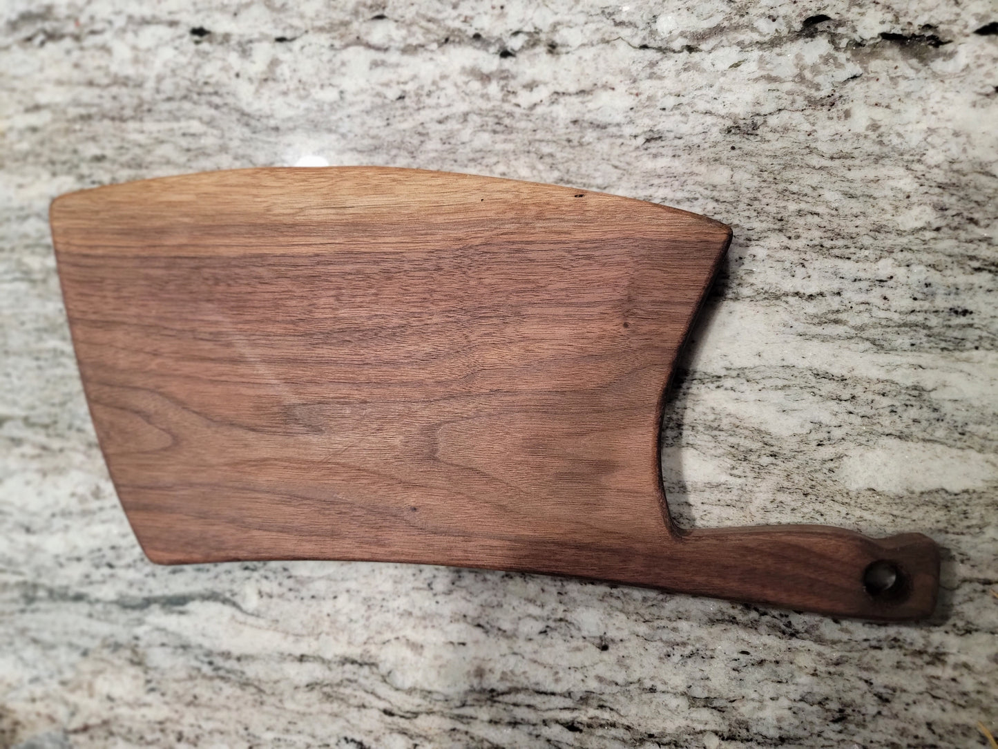 Black Walnut Charcuterie Board (Knife)