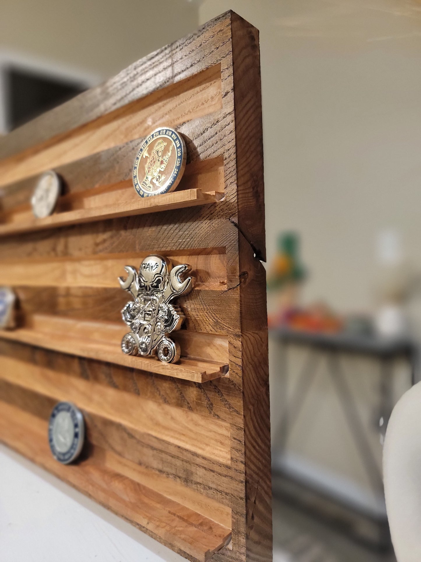 Challenge Coin Display