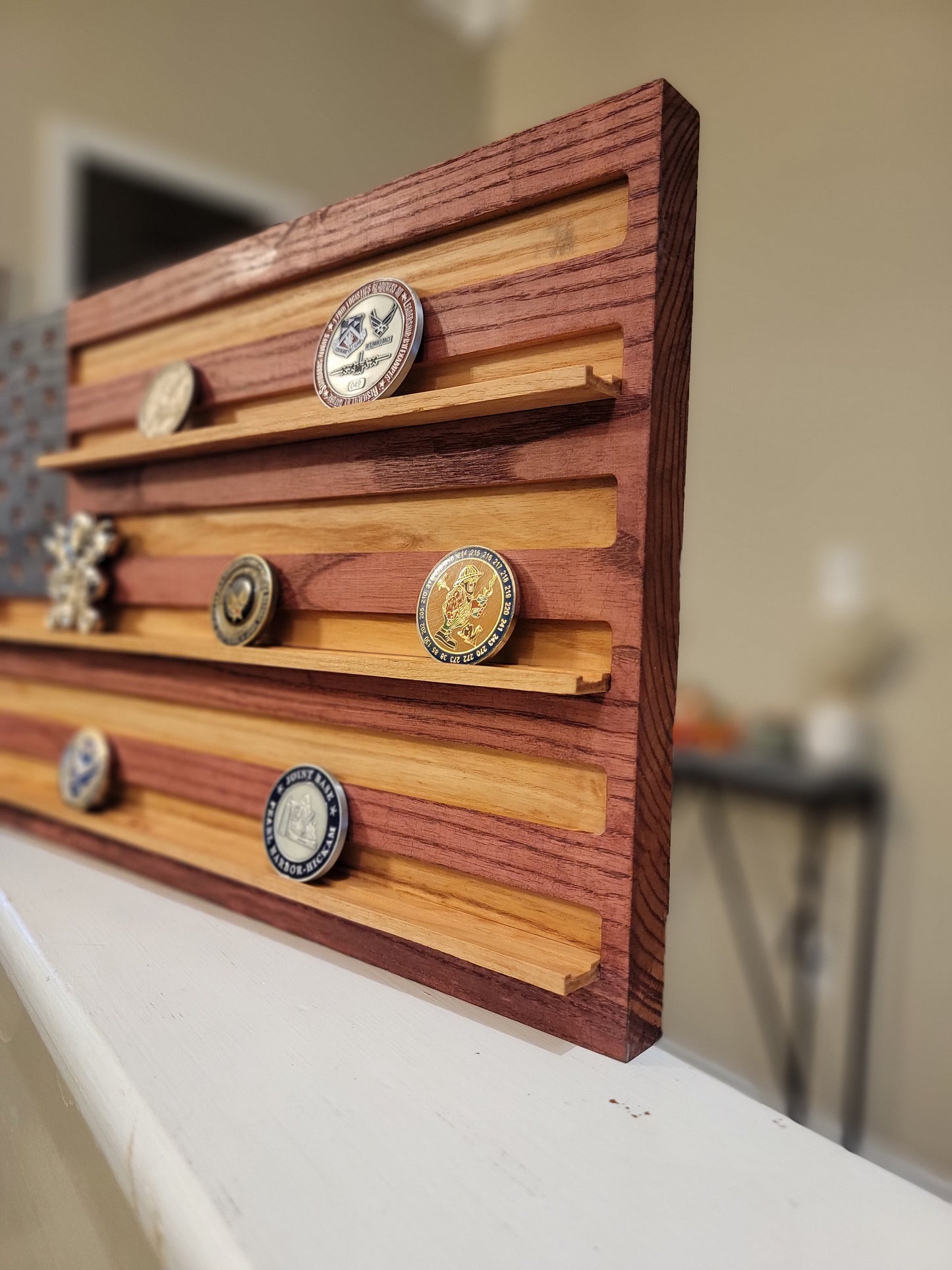 Challenge Coin Display