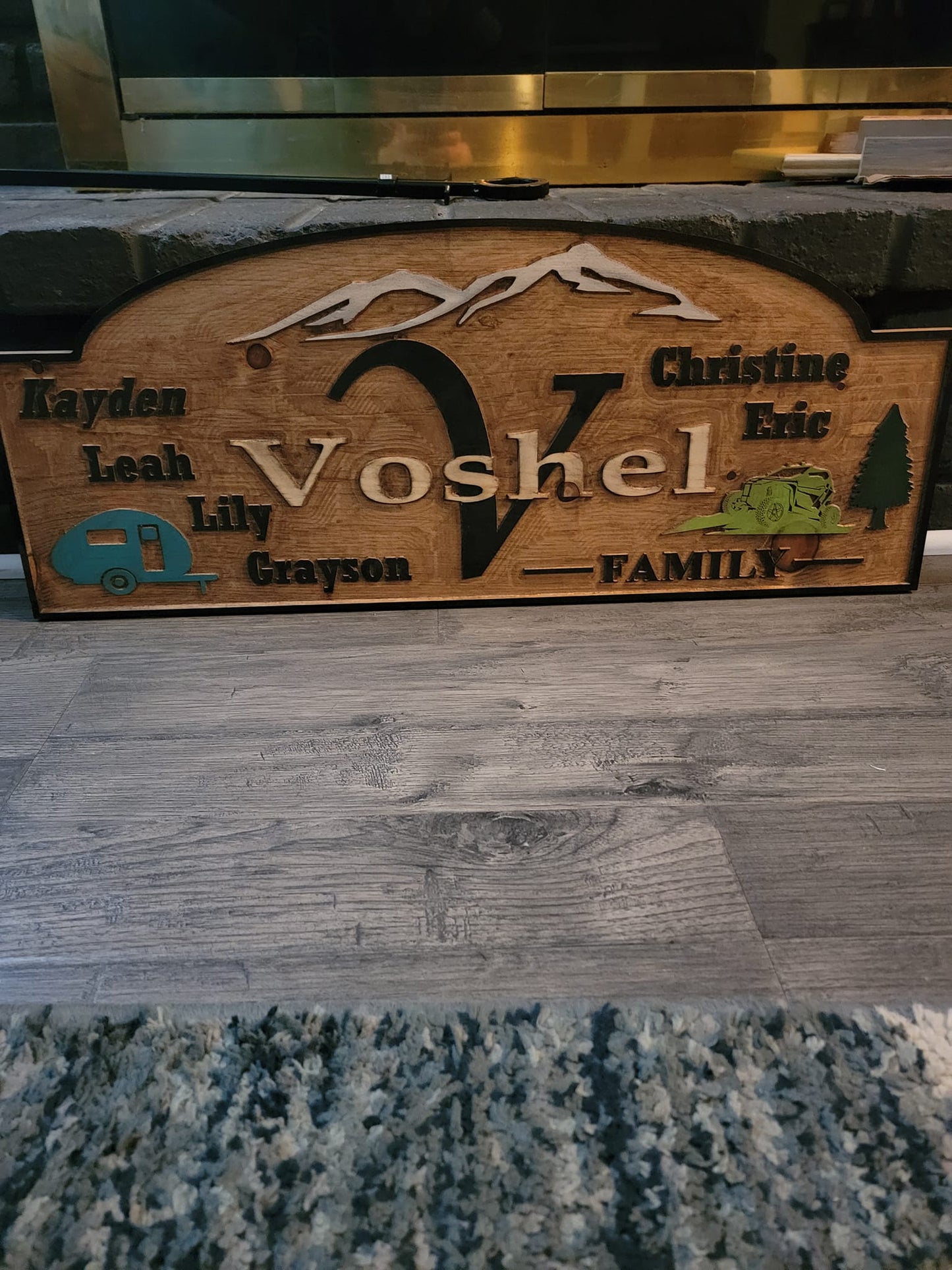UPLOAD your own design 3D Sign