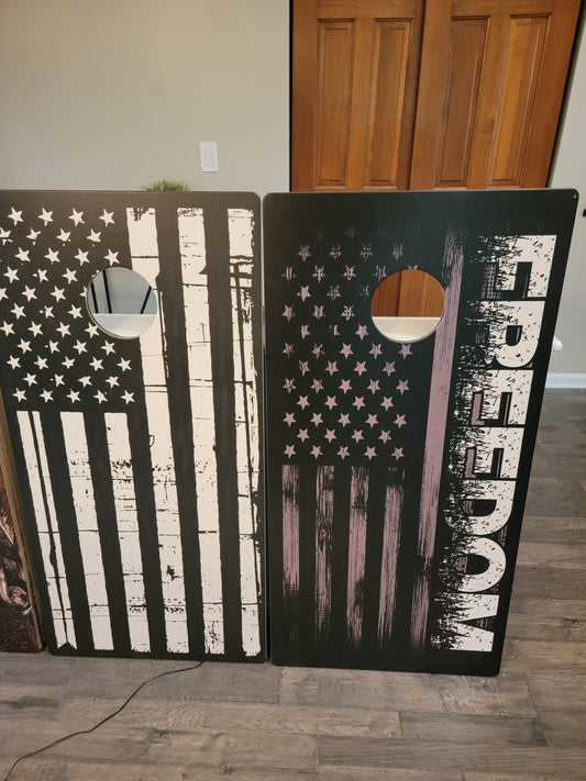 Freedom Cornhole Boards