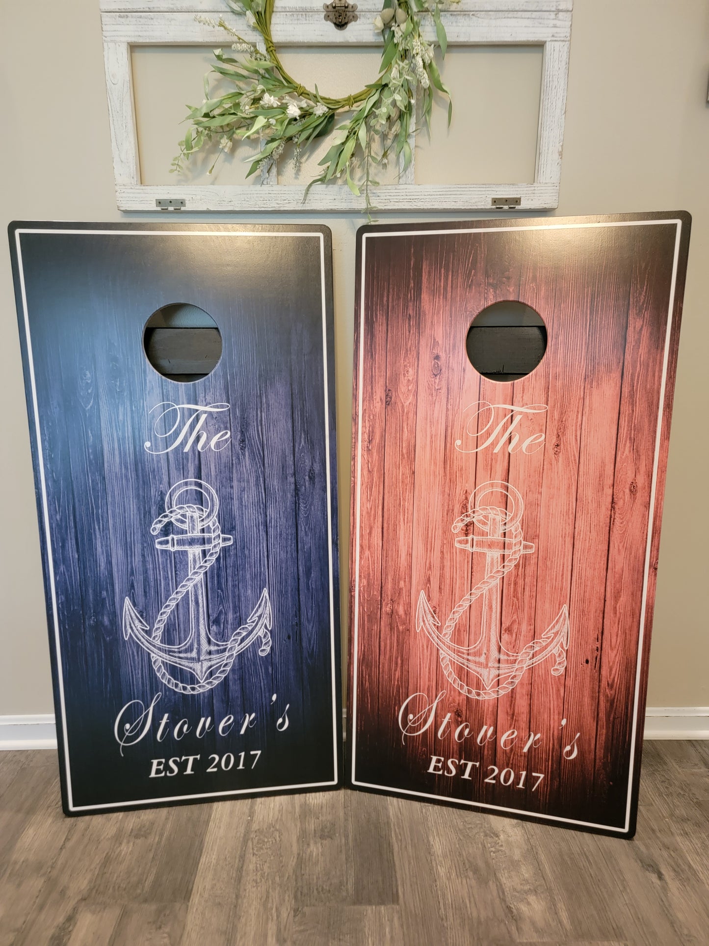 Anchor Cornhole Boards