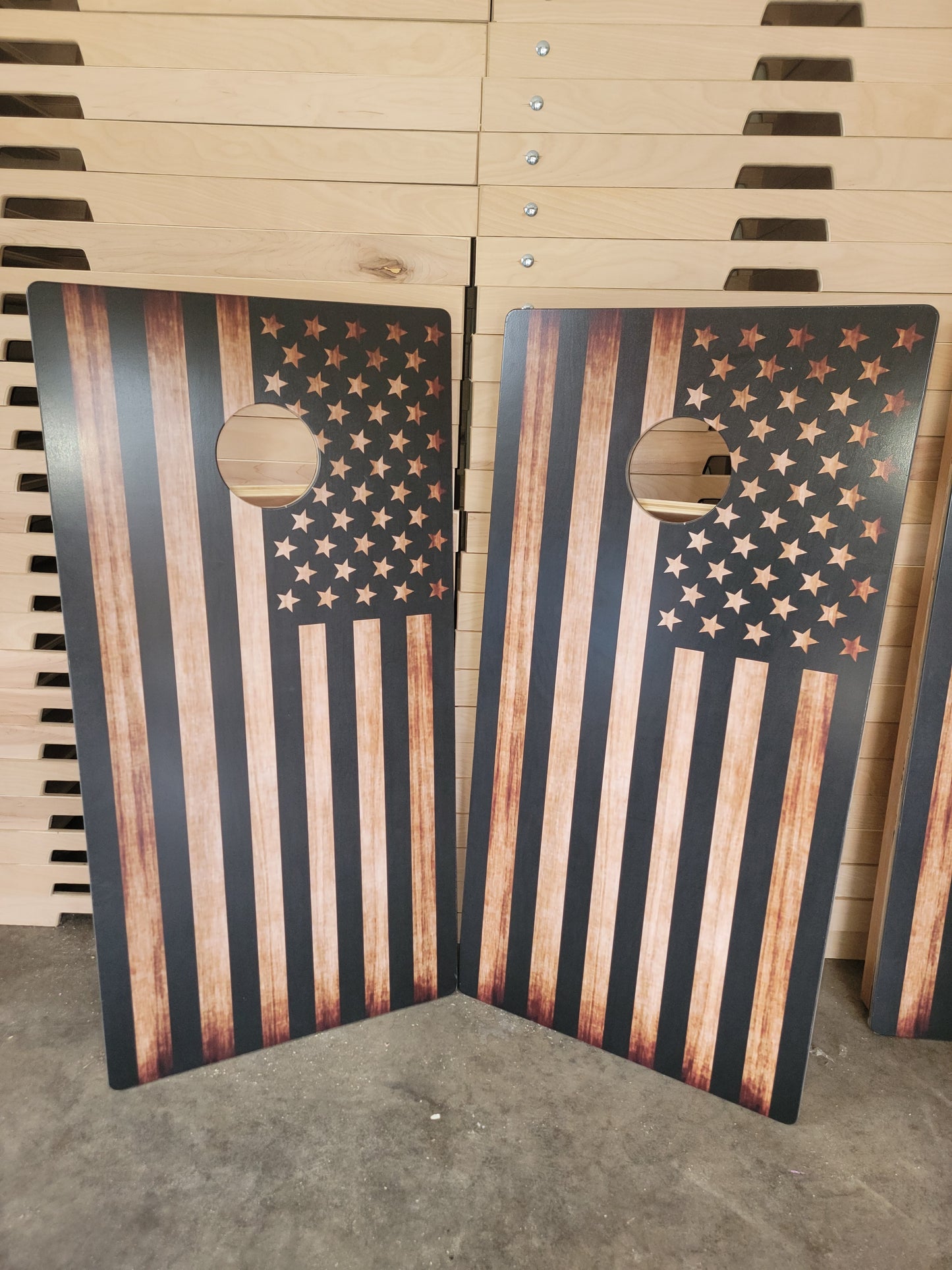 Upload your own Cornhole Board DESIGN