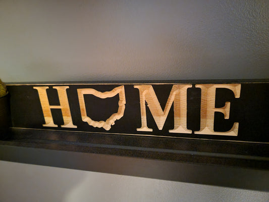 Home Ohio Sign