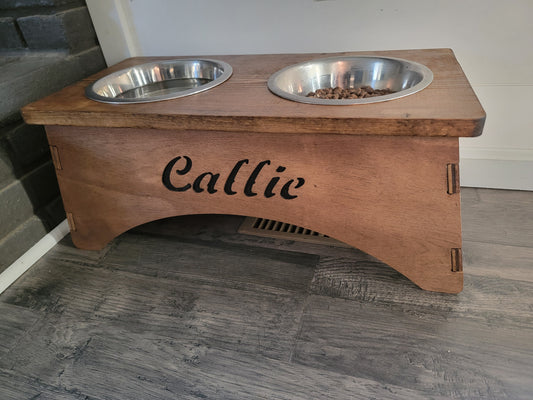 Elevated Dog Bowl Stand