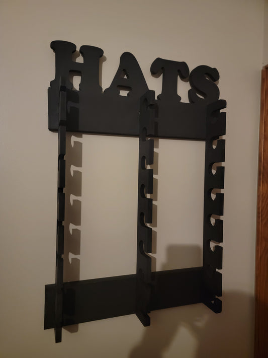 Custom Hat Rack