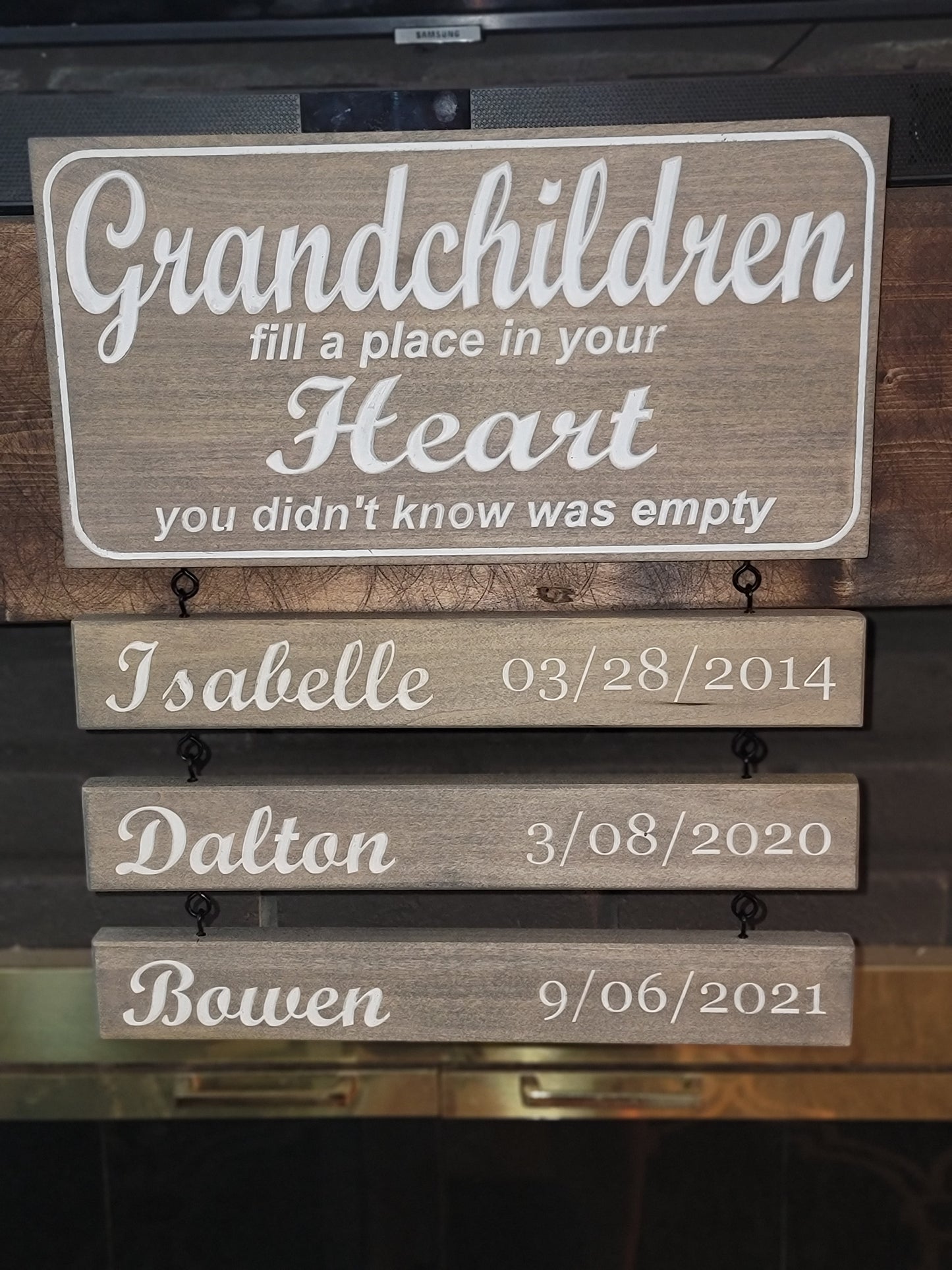 Custom Grandparent Sign