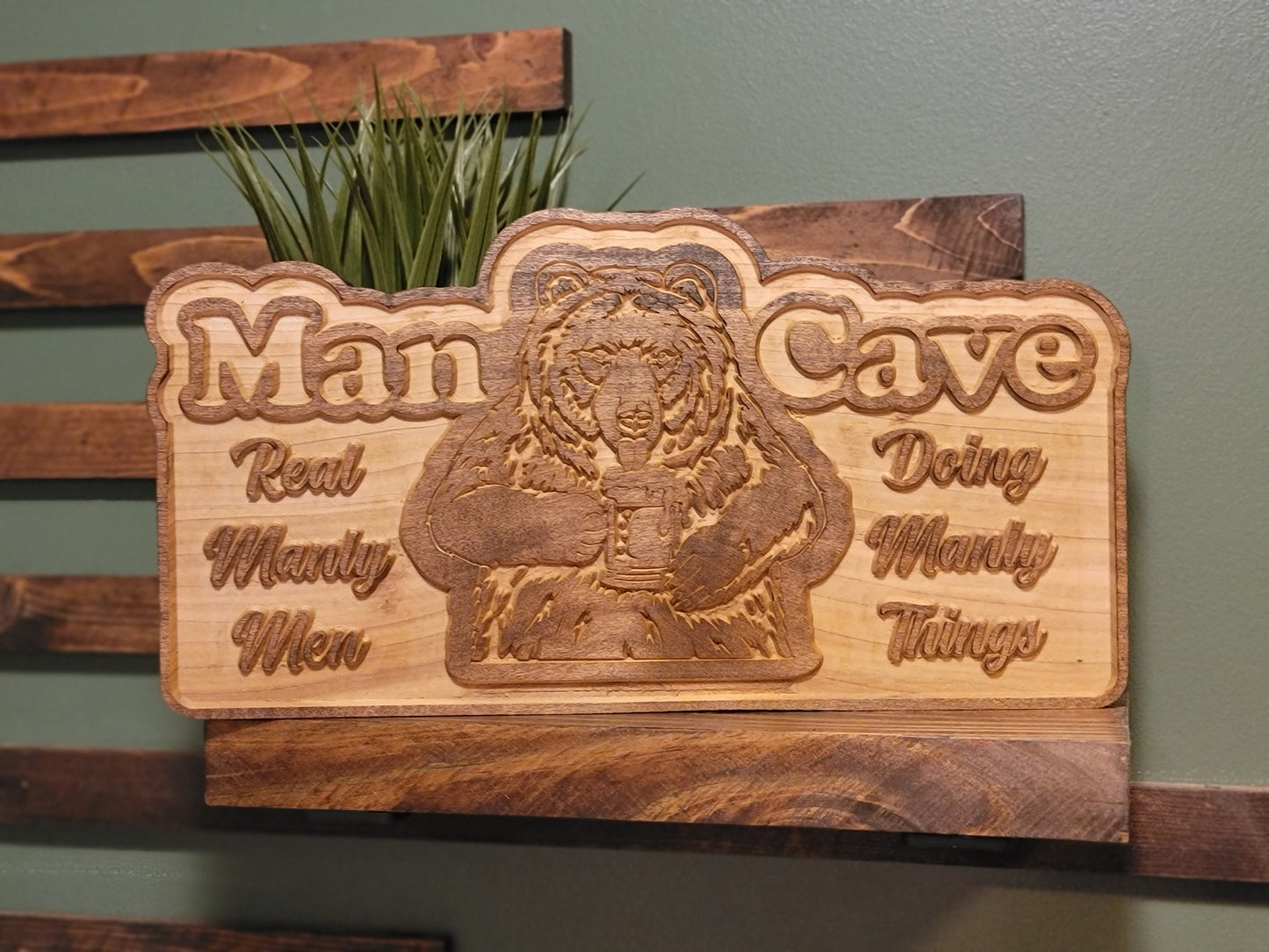 Man Cave Bear