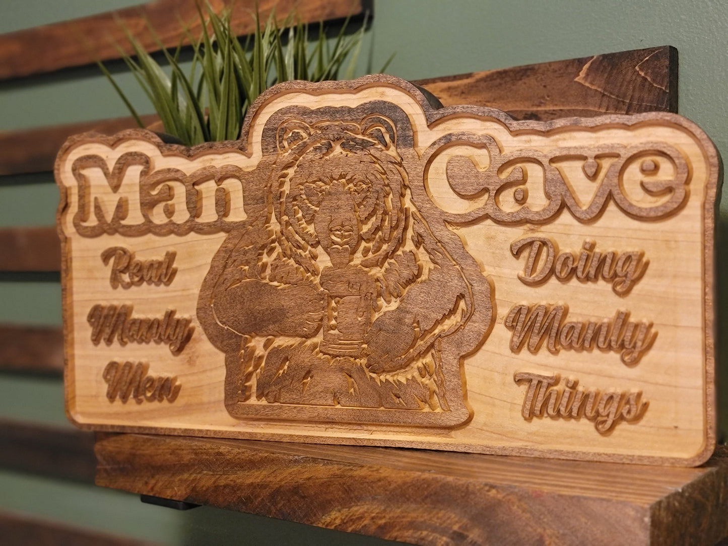 Man Cave Bear