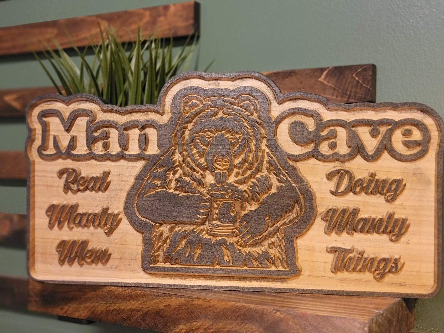 Man Cave Bear