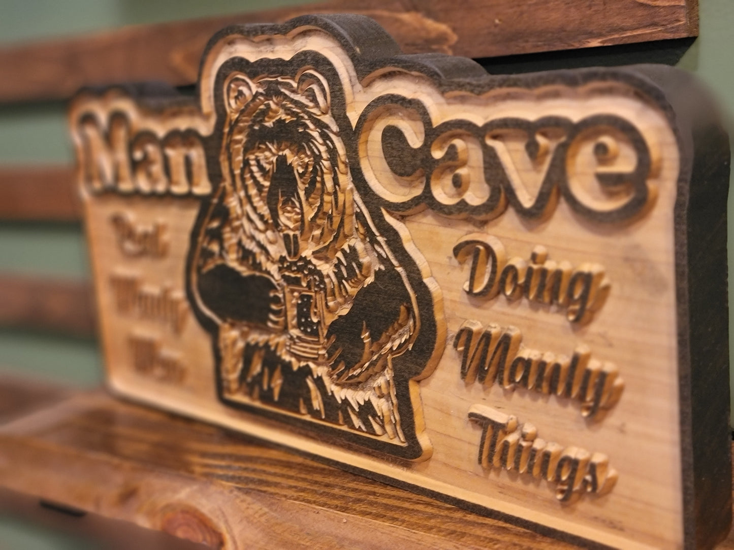 Man Cave Bear