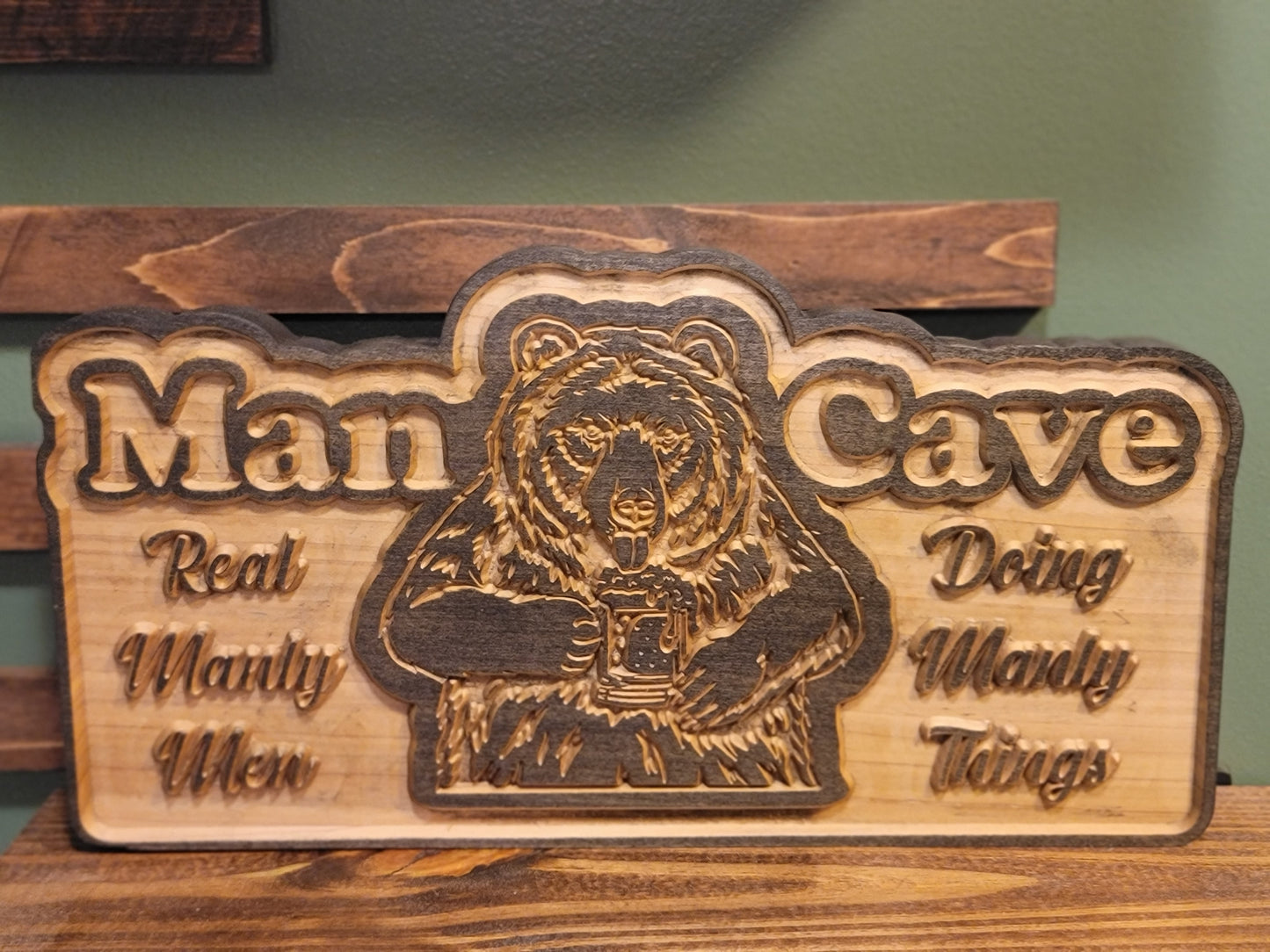 Man Cave Bear