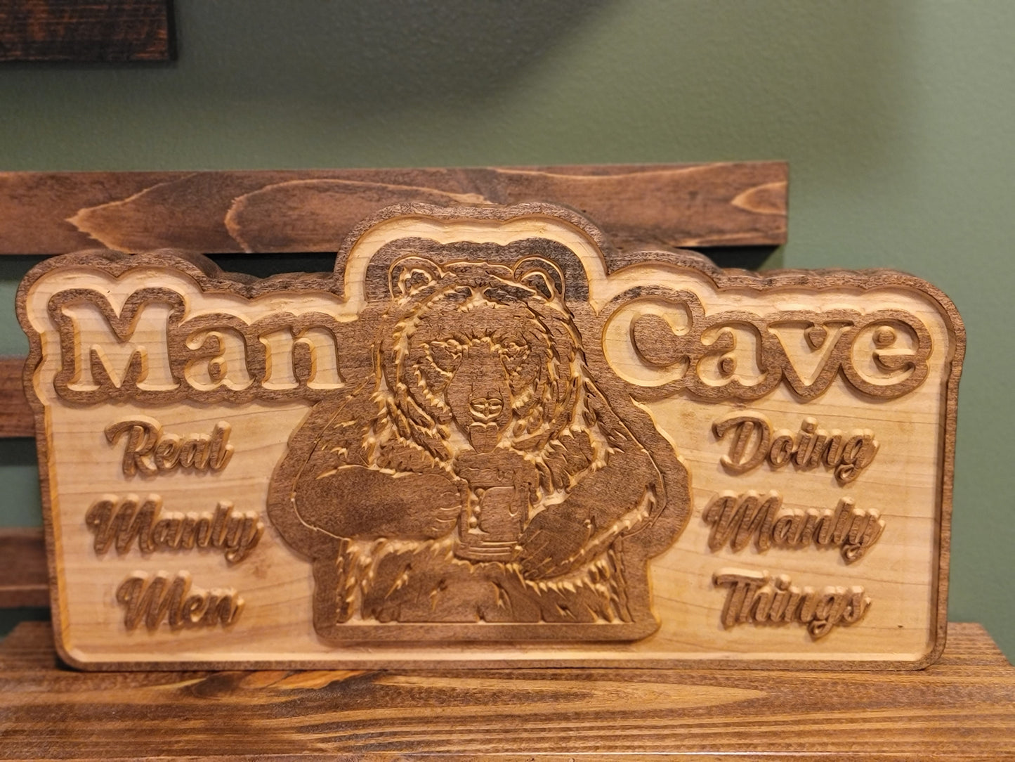 Man Cave Bear