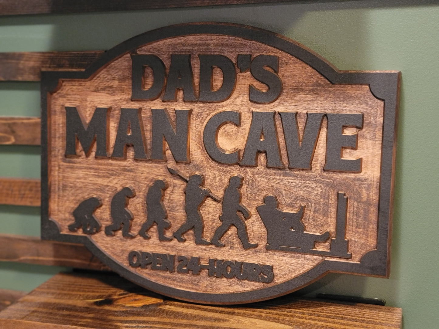 Dad's Man Cave