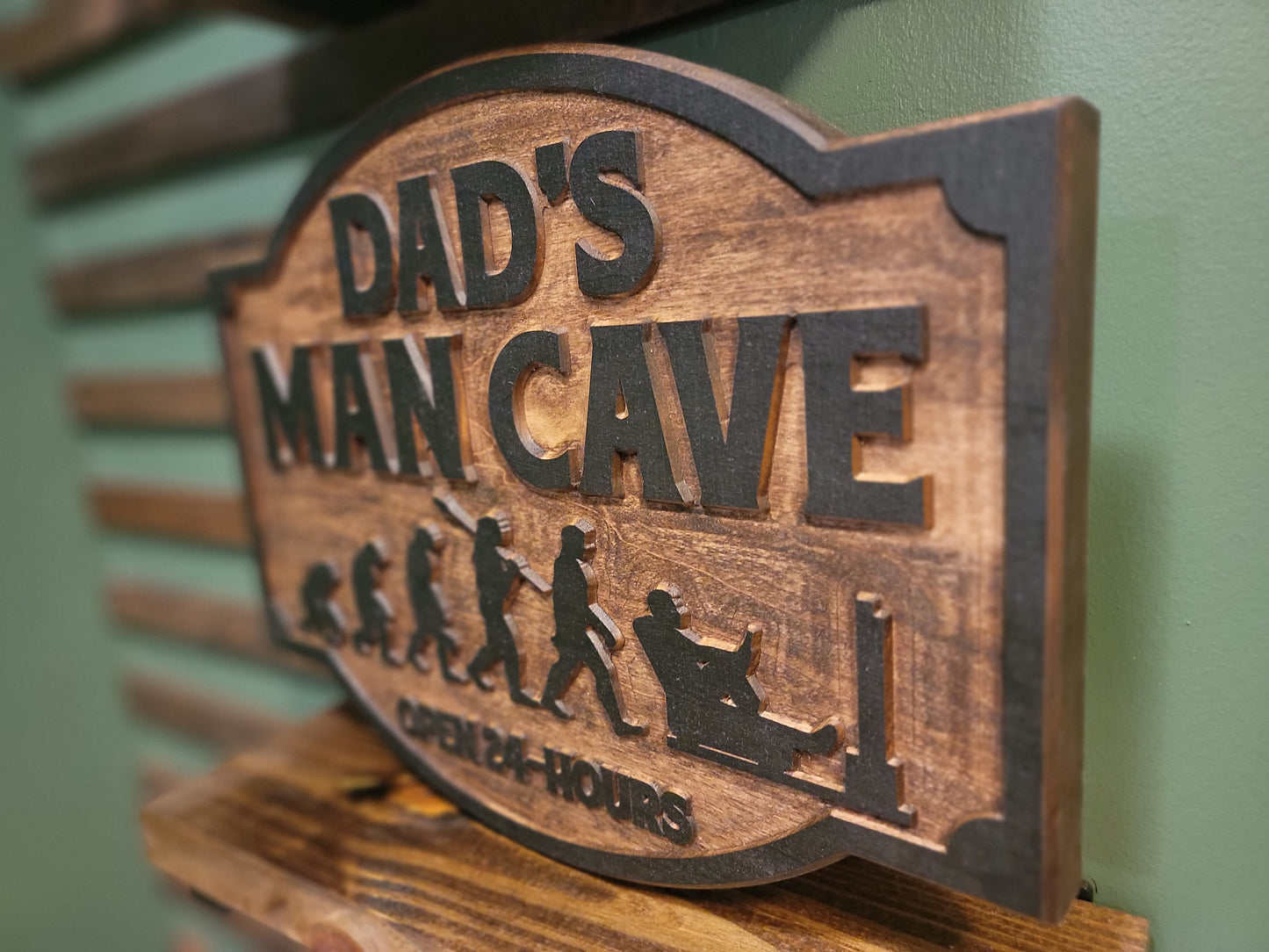 Dad's Man Cave