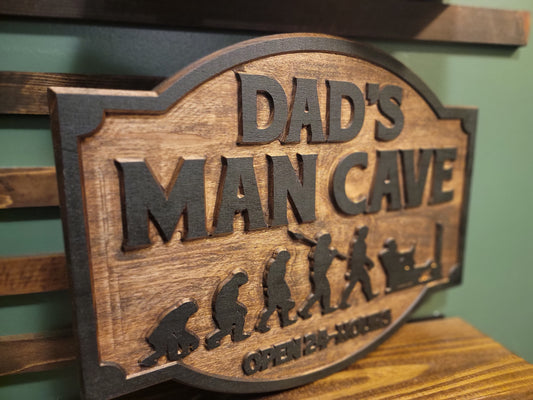 Dad's Man Cave