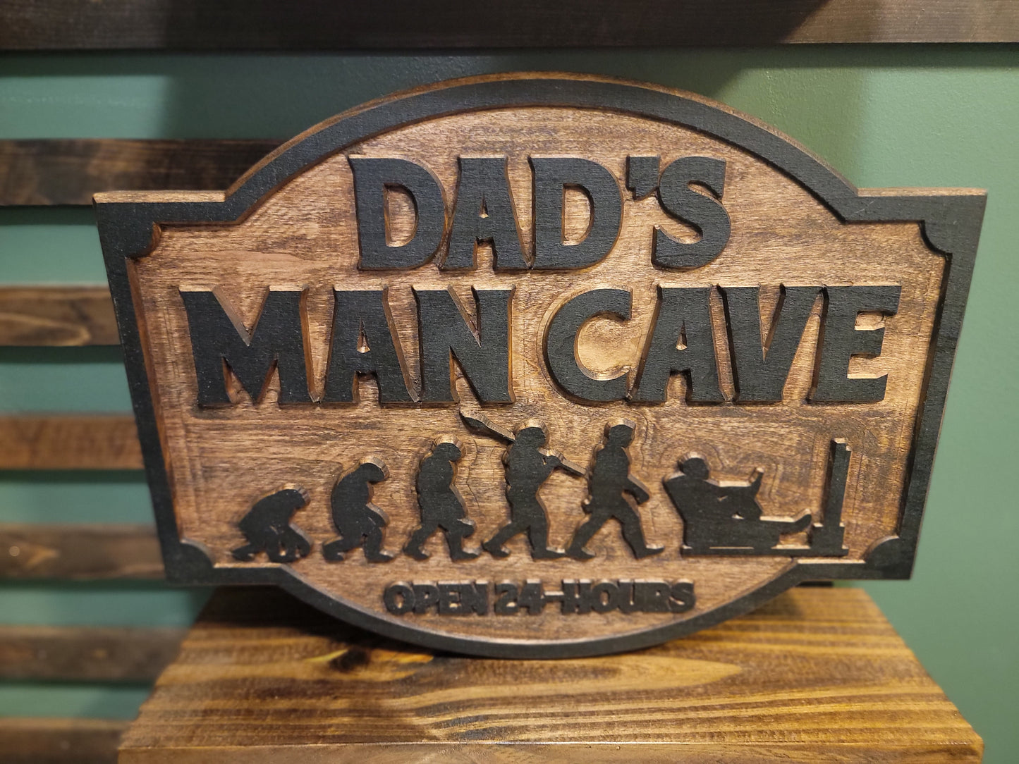 Dad's Man Cave