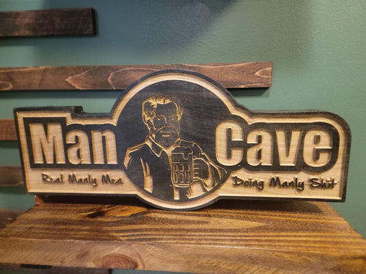 Man Cave Sign