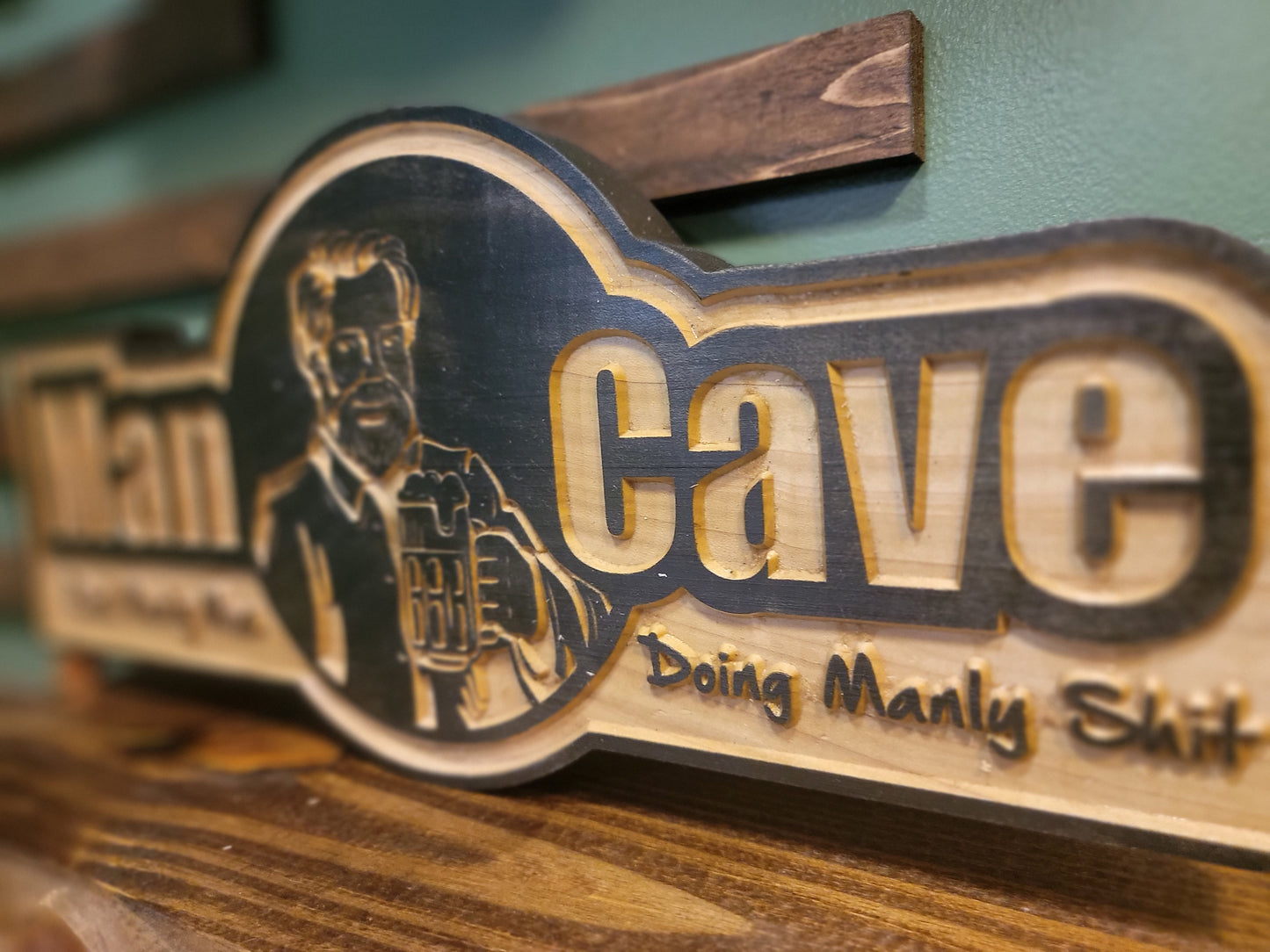 Man Cave Sign