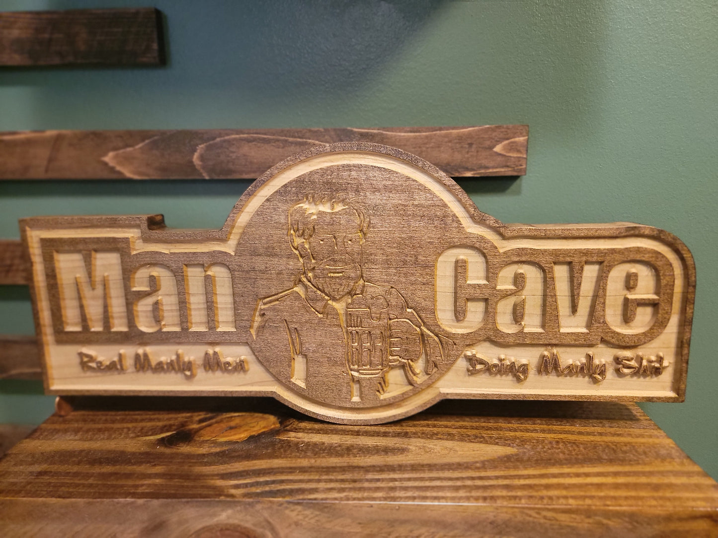 Man Cave Sign