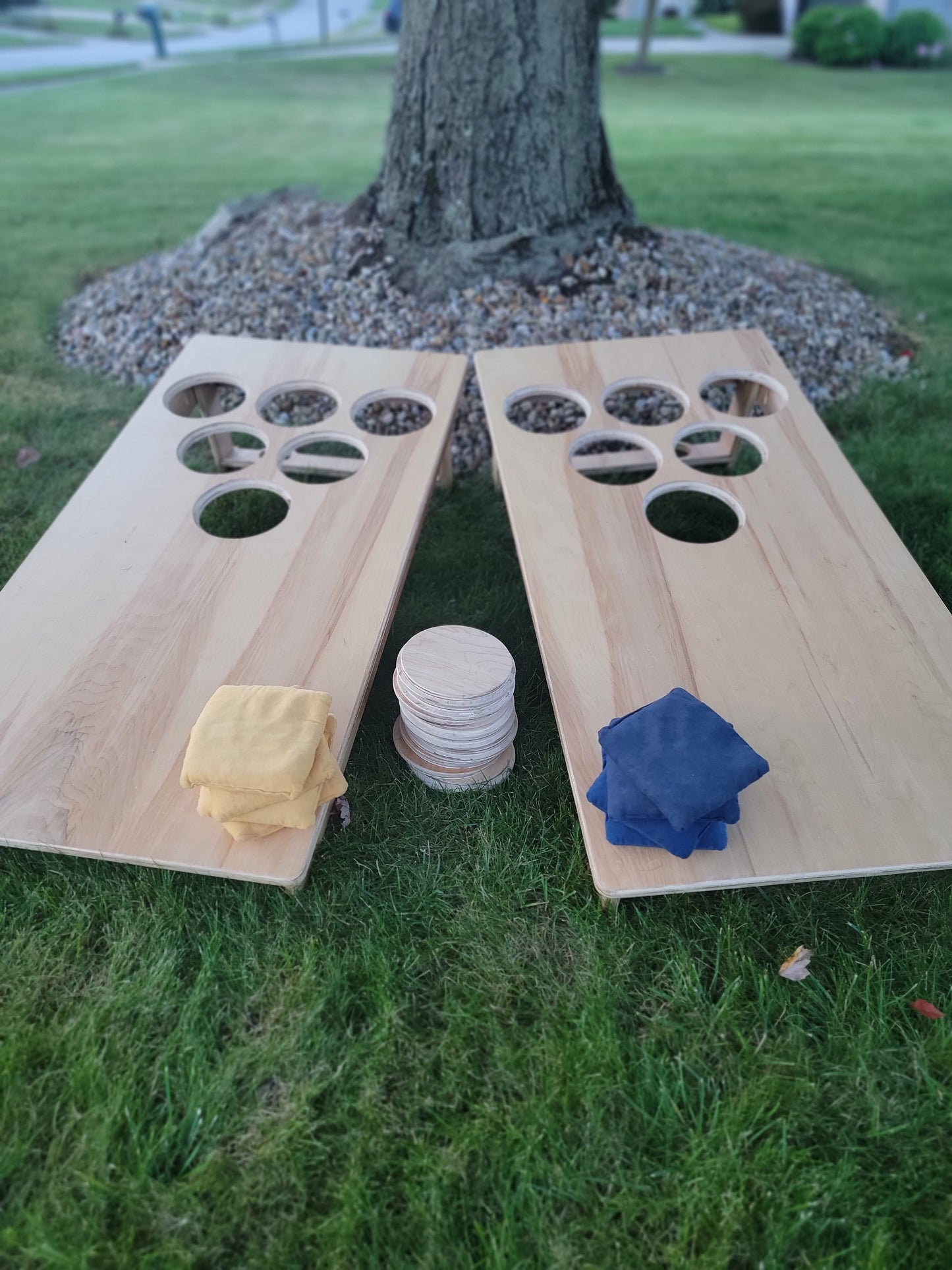 Beer Pong Cornhole Boards