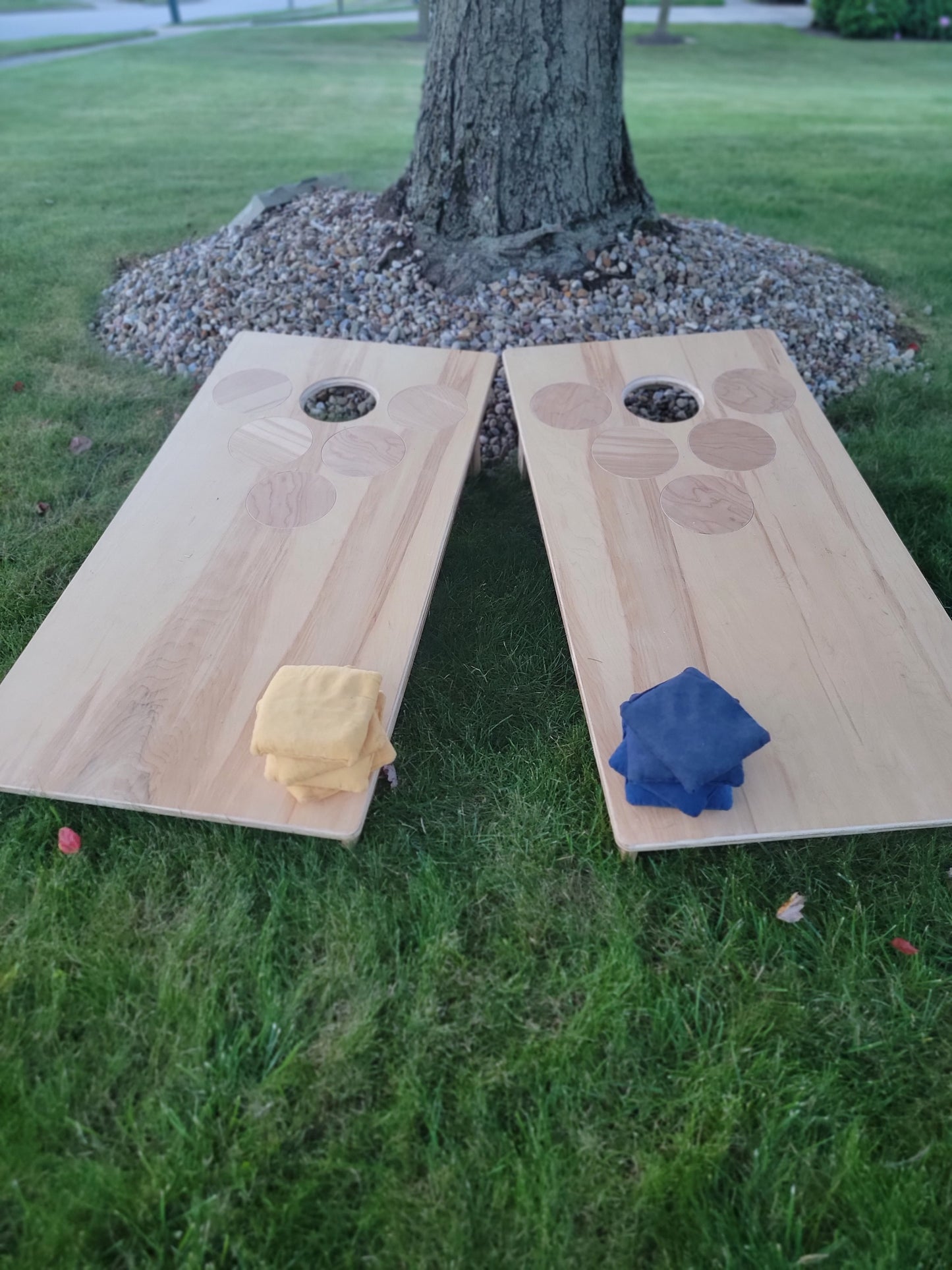 Beer Pong Cornhole Boards