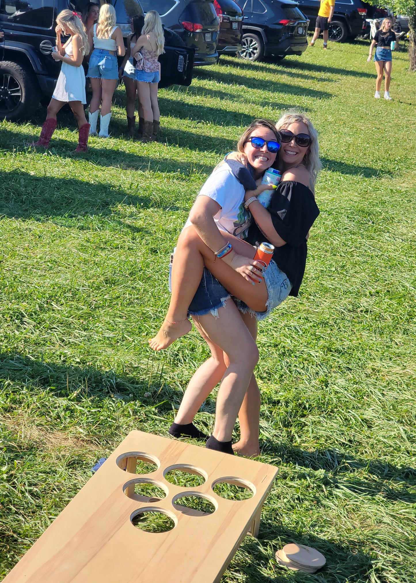 Beer Pong Cornhole Boards