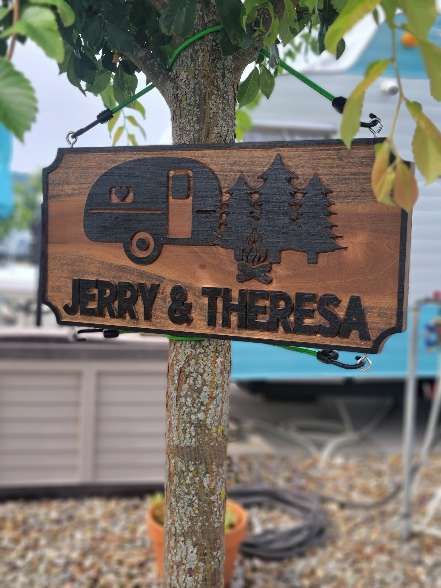 Personal Camp Sign