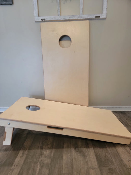 Blank Set Cornhole Boards