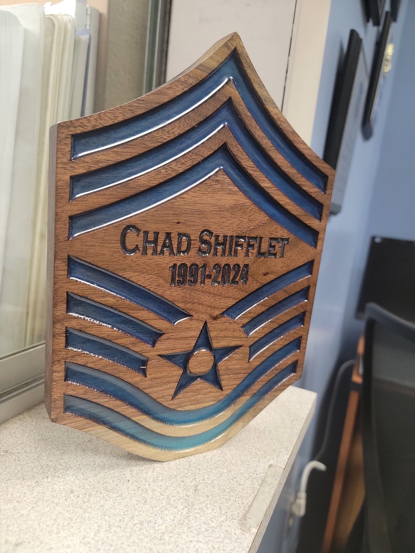 Air Force Plaques