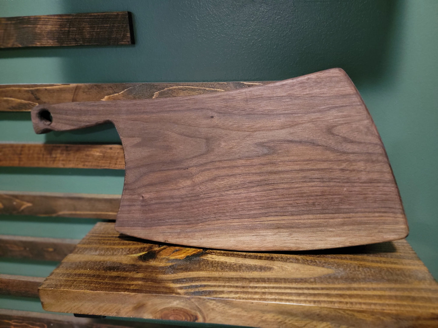 Black Walnut Charcuterie Board (Knife)