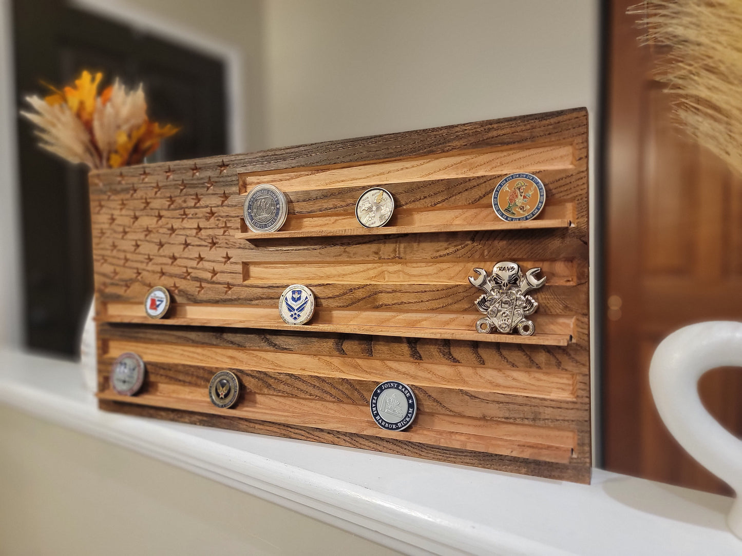 Challenge Coin Display