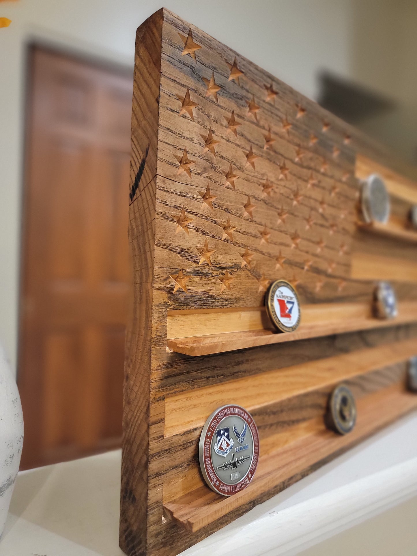 Challenge Coin Display