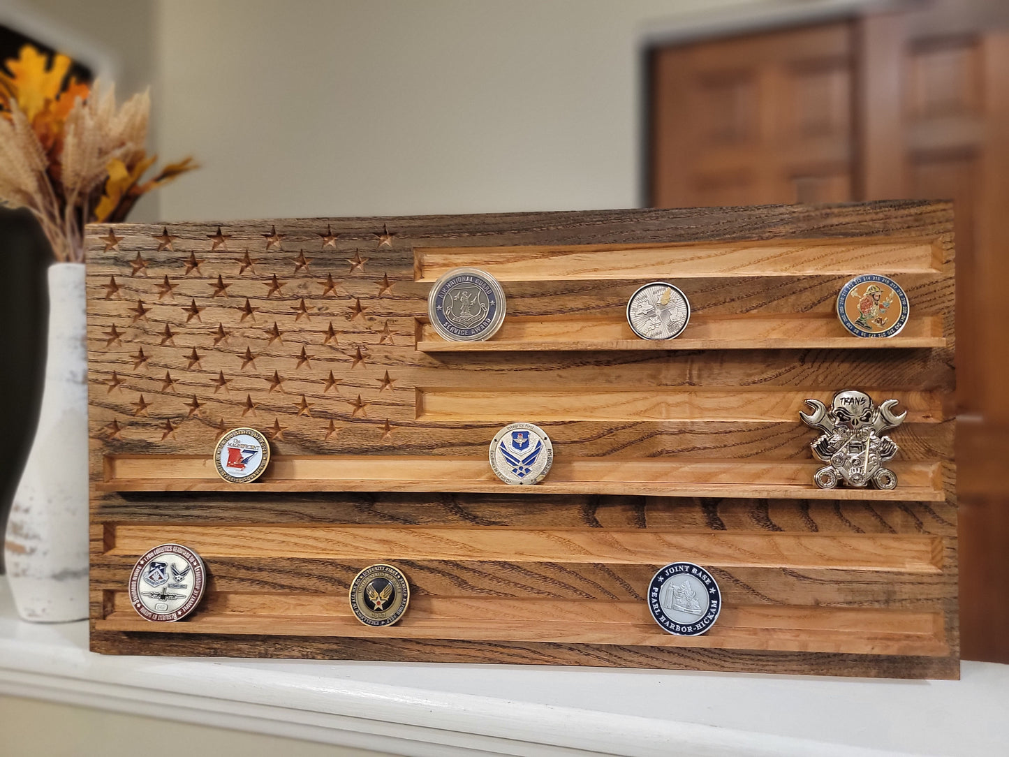 Challenge Coin Display