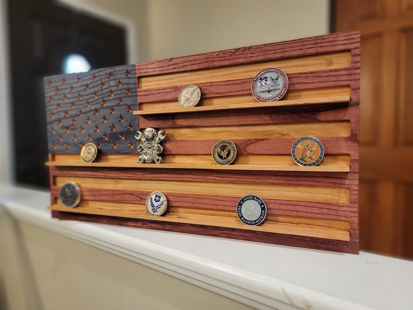 Challenge Coin Display