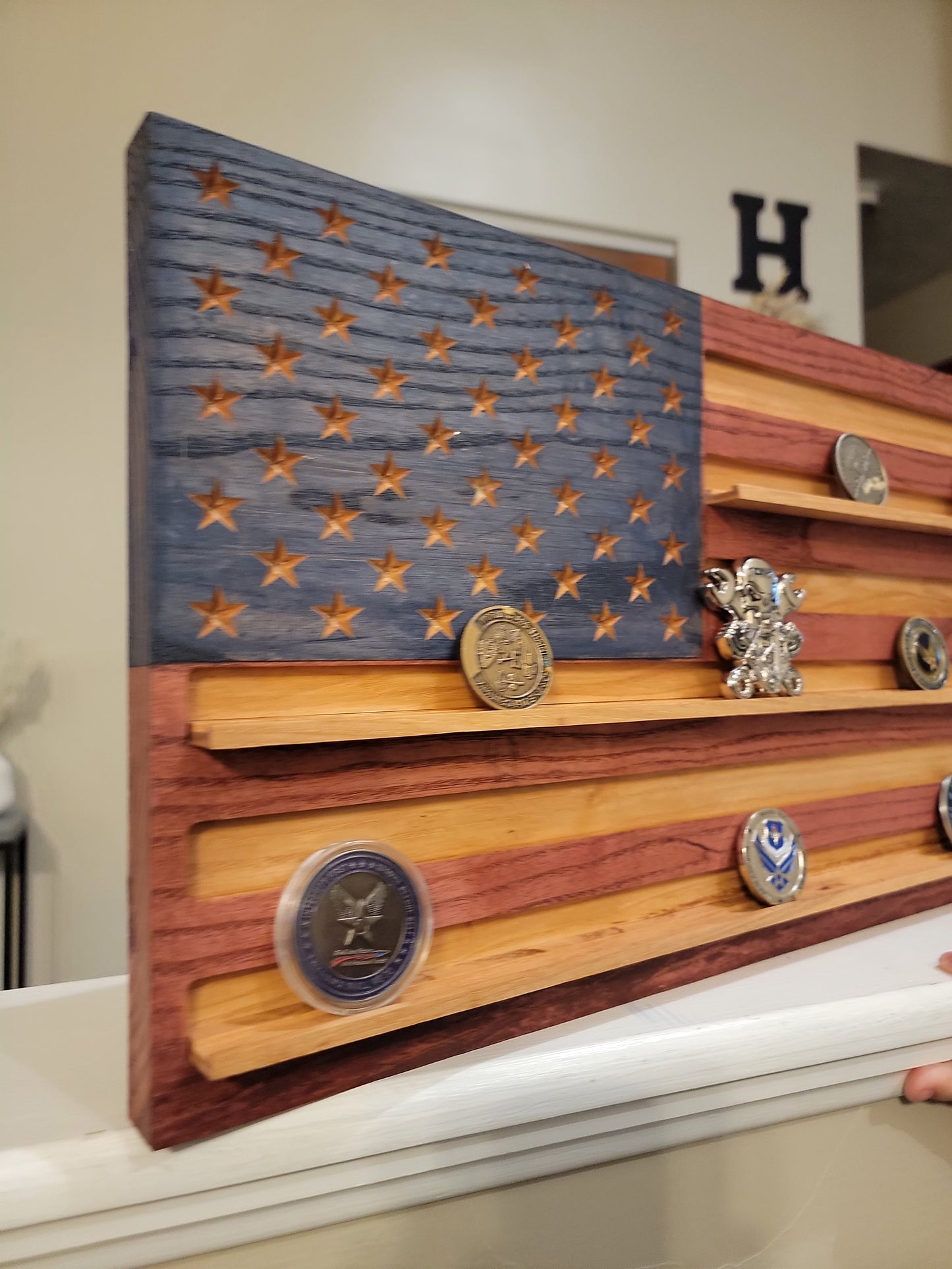 Challenge Coin Display